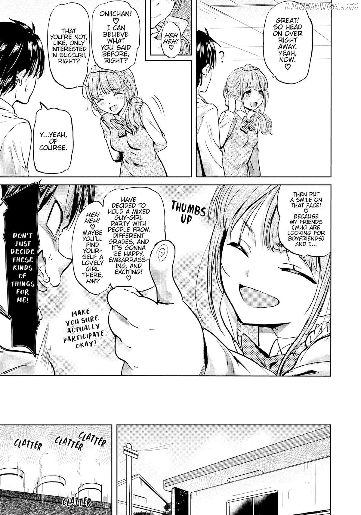Succubus Gakuen's Dog!! Chapter 27 - page 7