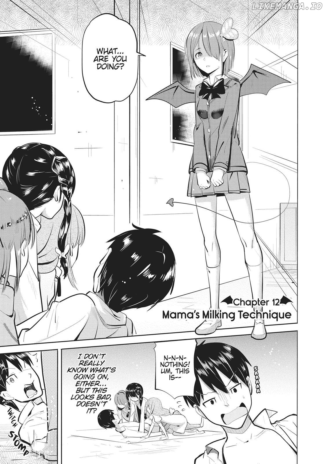 Succubus Gakuen's Dog!! Chapter 12 - page 3