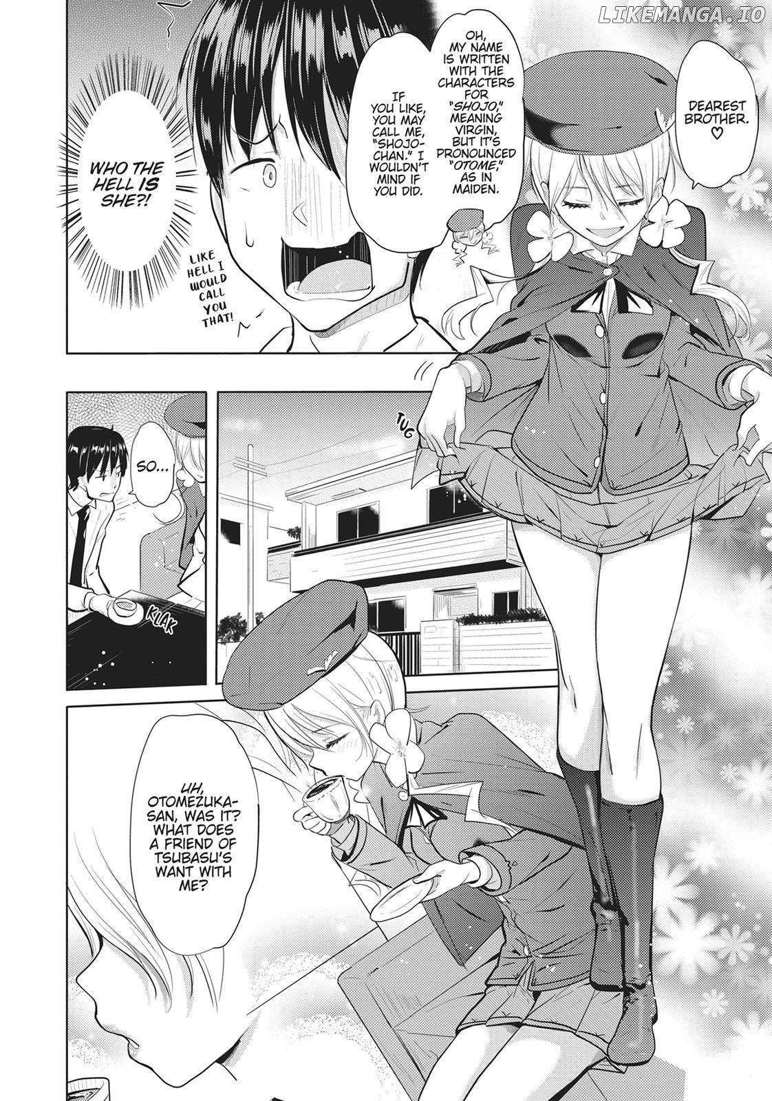 Succubus Gakuen's Dog!! Chapter 13 - page 7