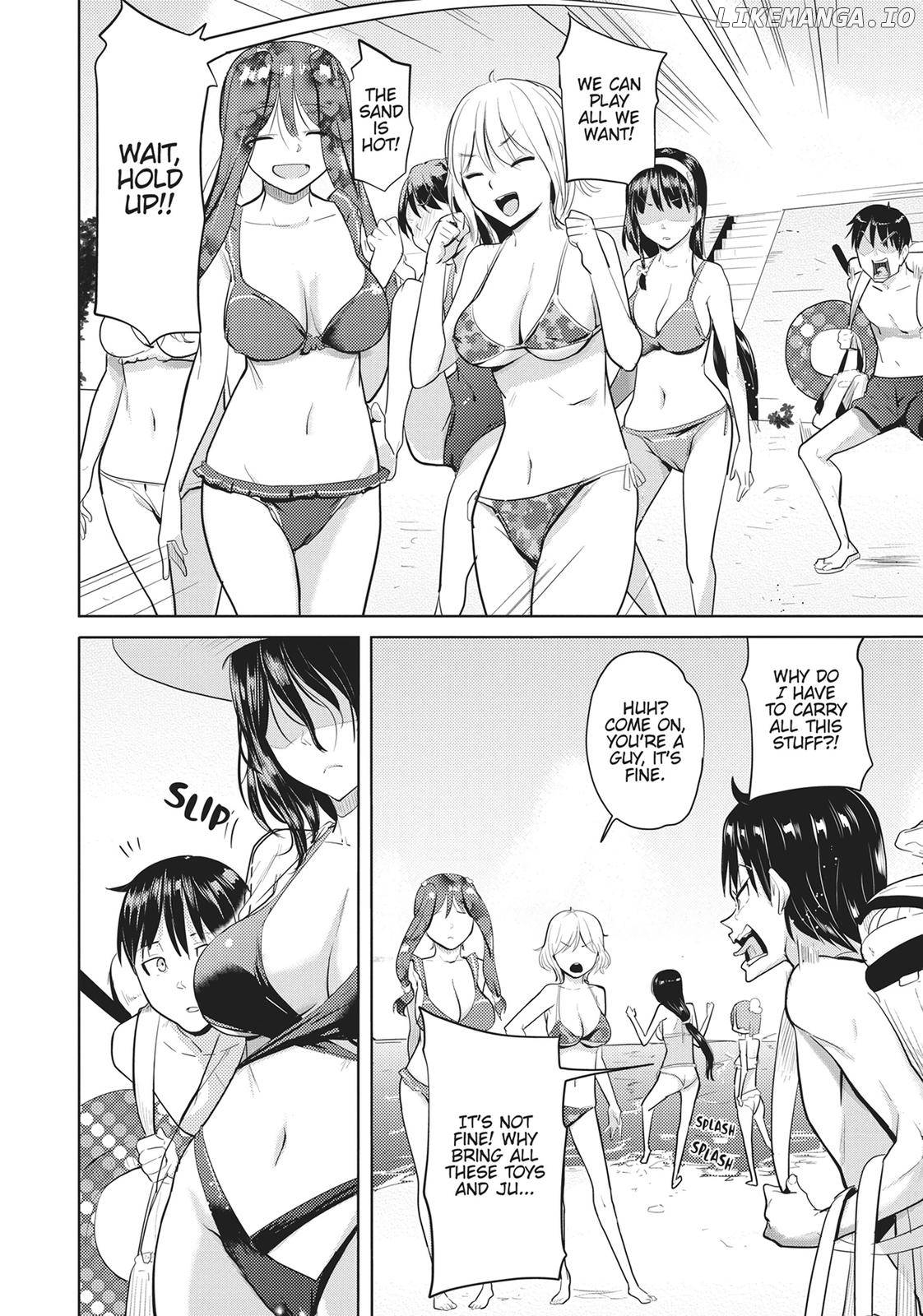Succubus Gakuen's Dog!! Chapter 14 - page 2