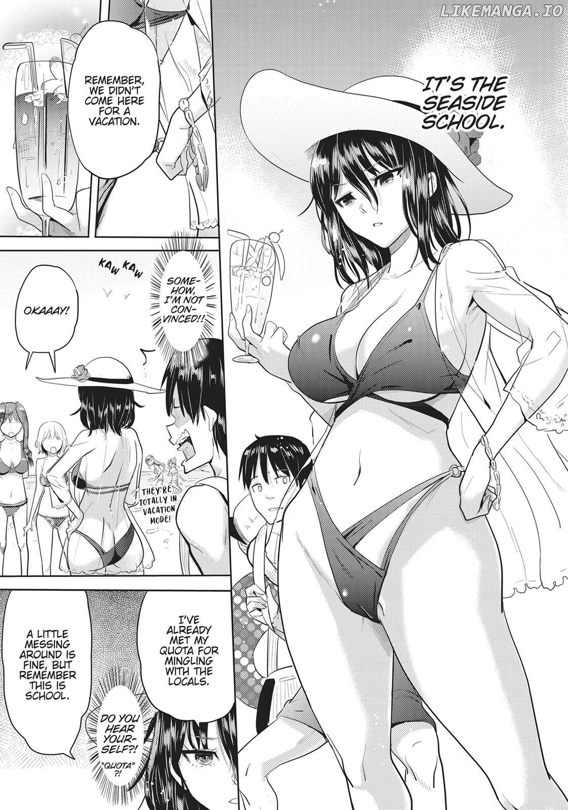 Succubus Gakuen's Dog!! Chapter 14 - page 3