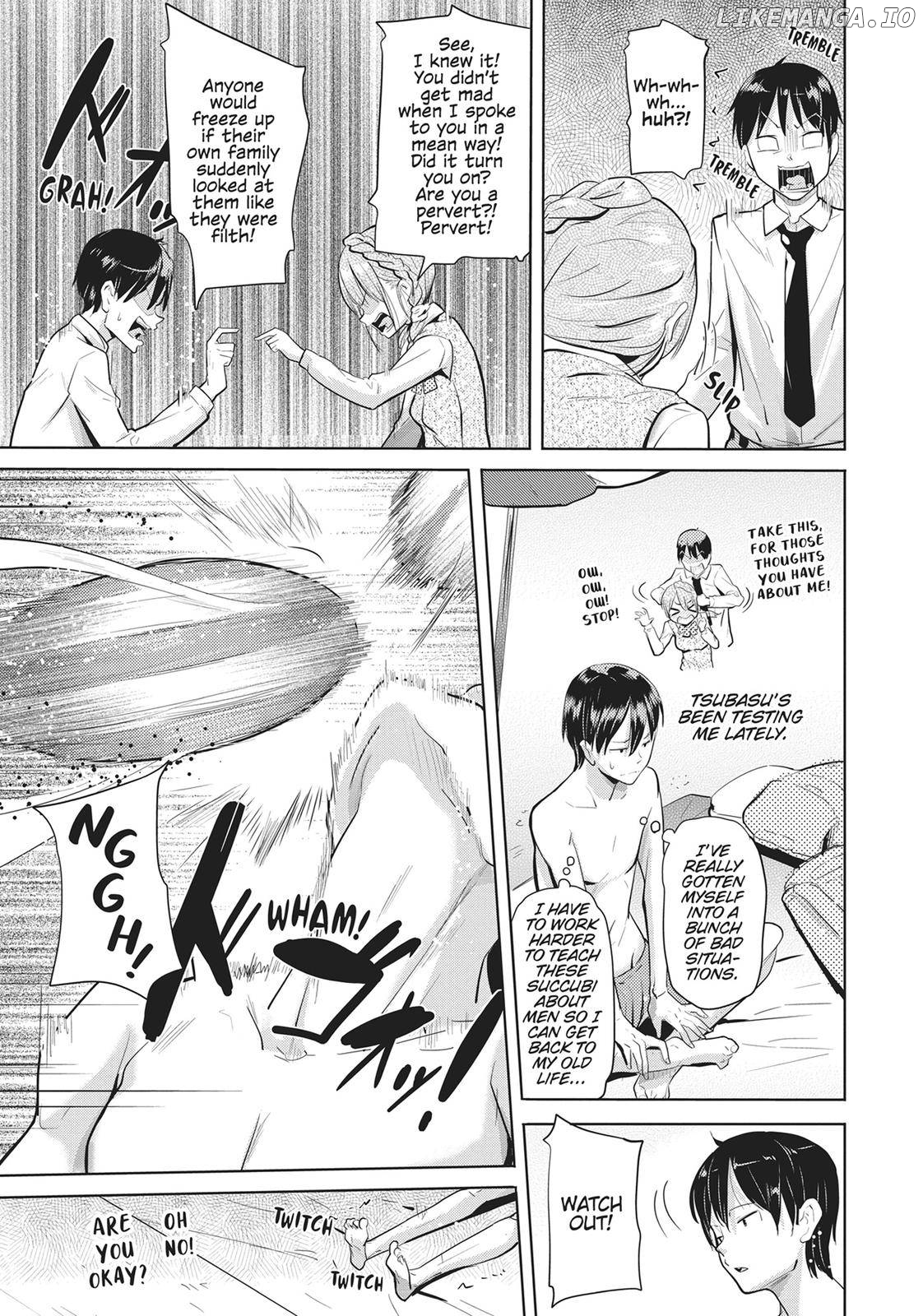 Succubus Gakuen's Dog!! Chapter 14 - page 5