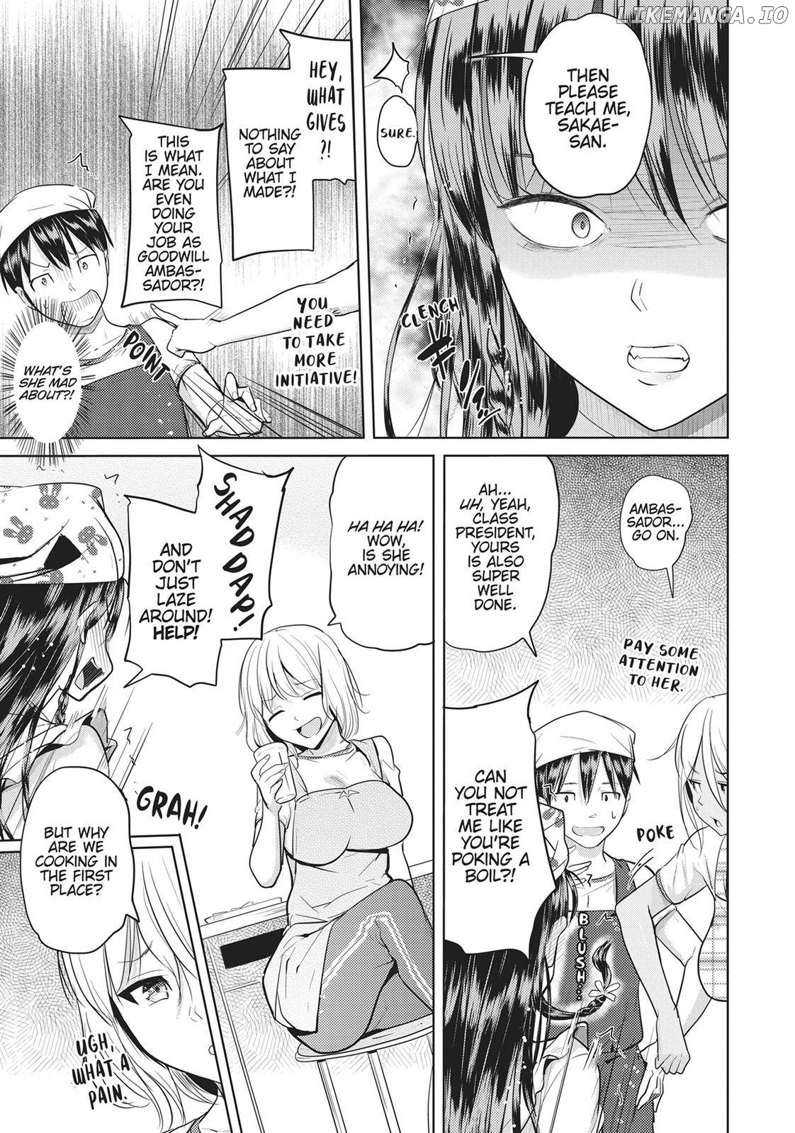 Succubus Gakuen's Dog!! Chapter 15 - page 3