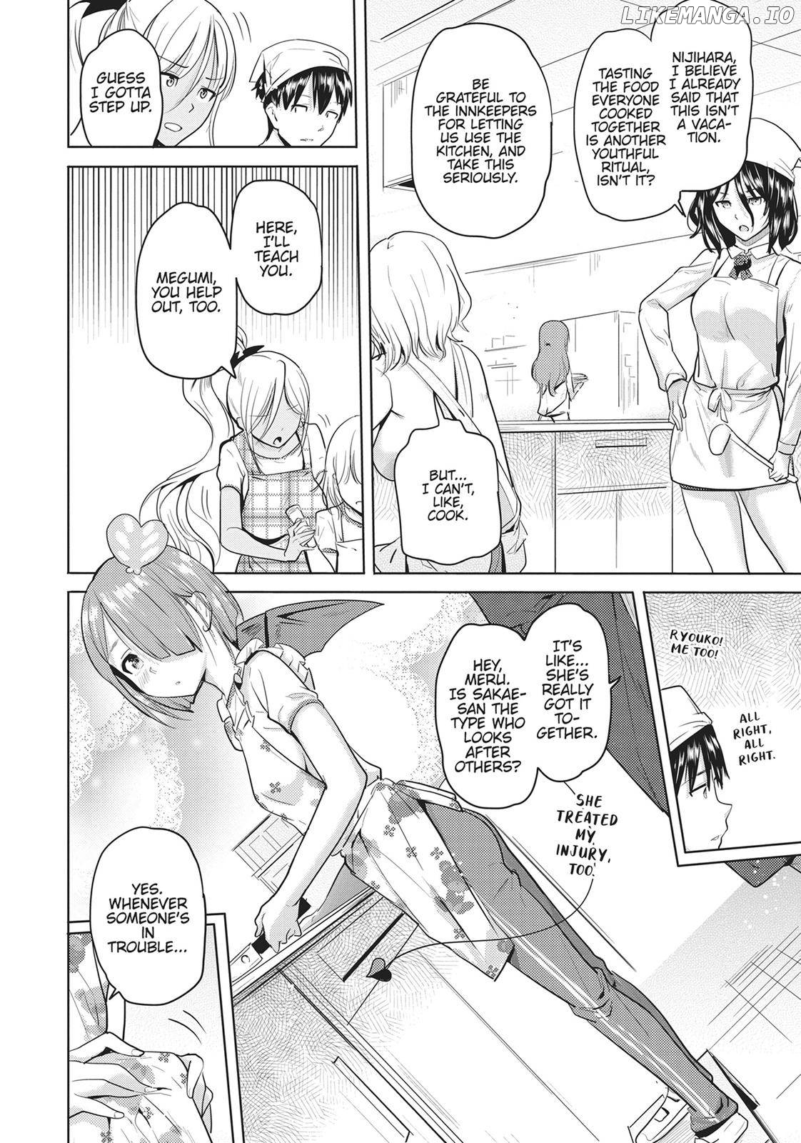 Succubus Gakuen's Dog!! Chapter 15 - page 4