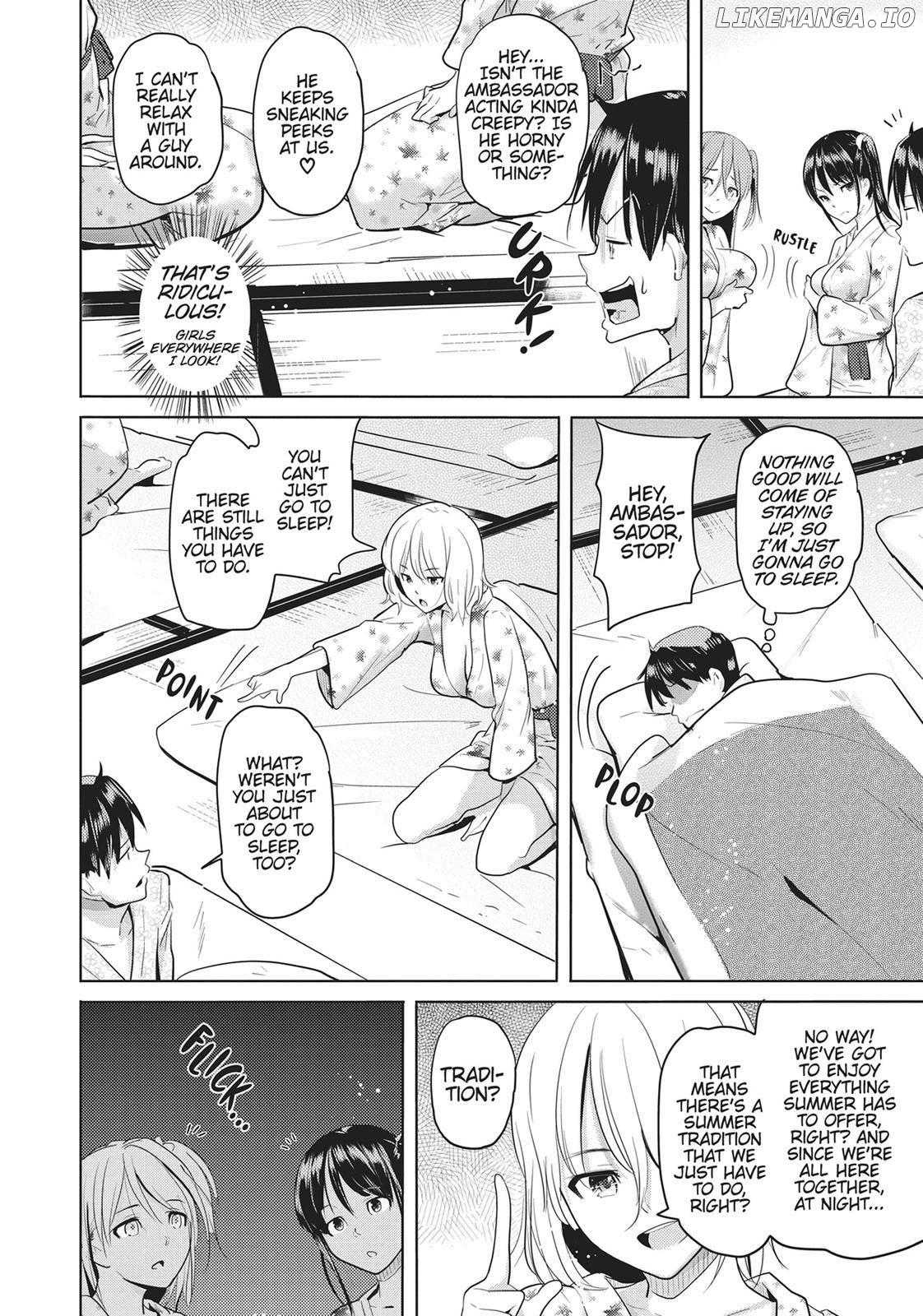 Succubus Gakuen's Dog!! Chapter 15 - page 7