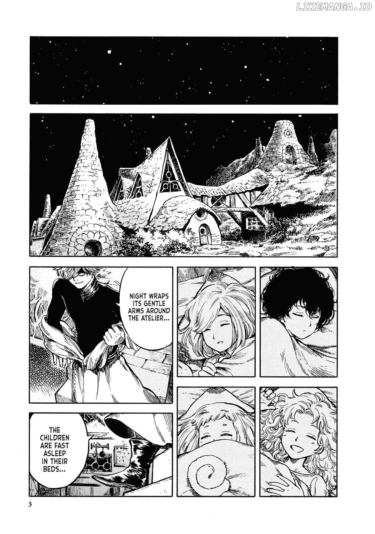 Tongari Boushi No Kitchen Chapter 1 - page 4