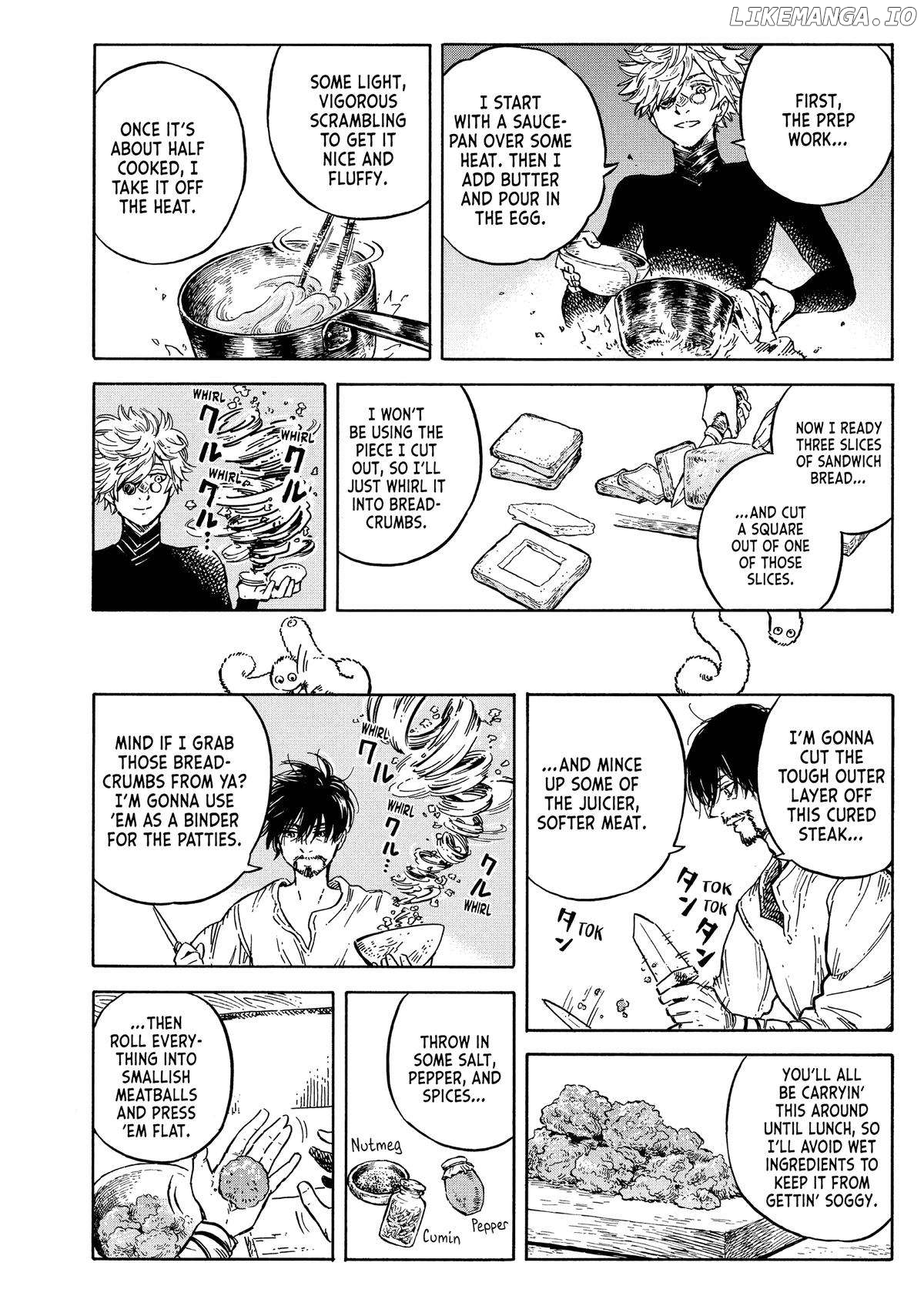 Tongari Boushi No Kitchen Chapter 3 - page 6