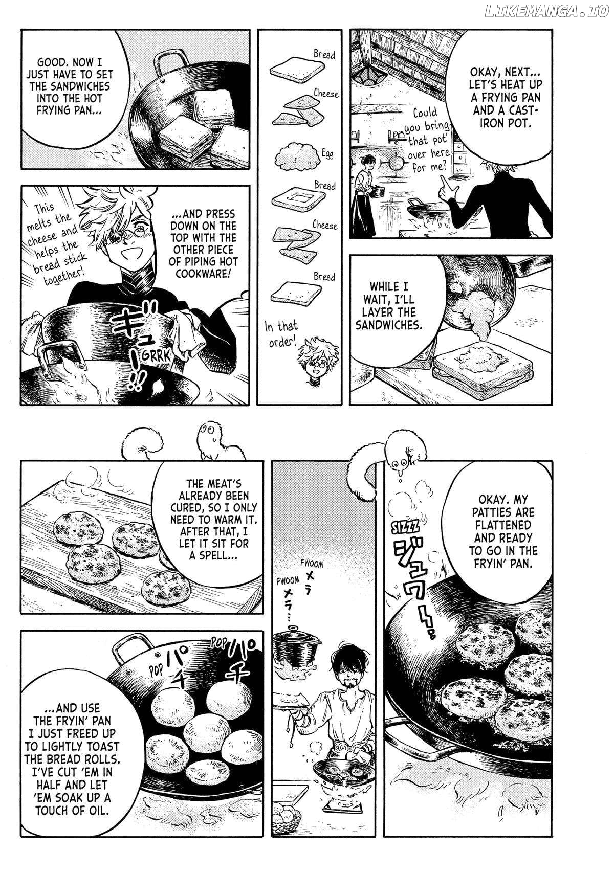 Tongari Boushi No Kitchen Chapter 3 - page 7