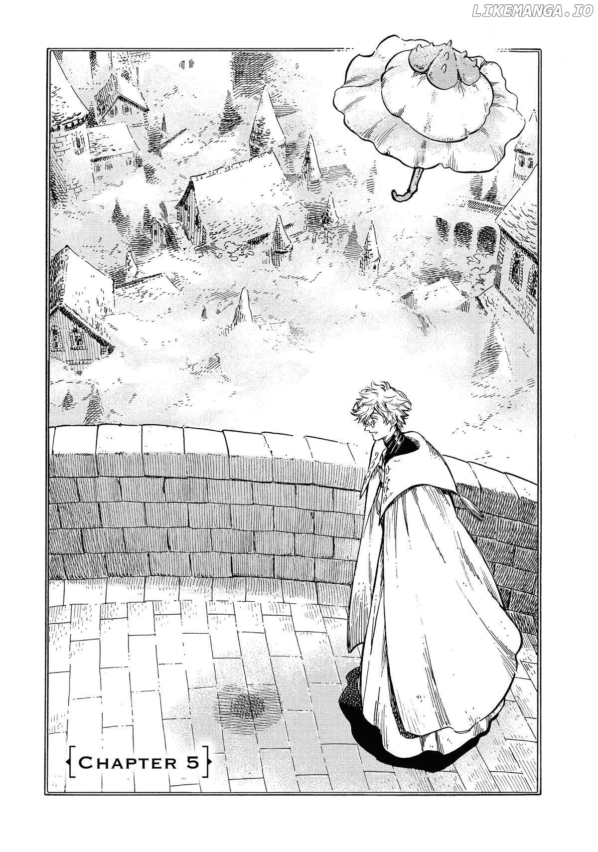 Tongari Boushi No Kitchen Chapter 5 - page 1