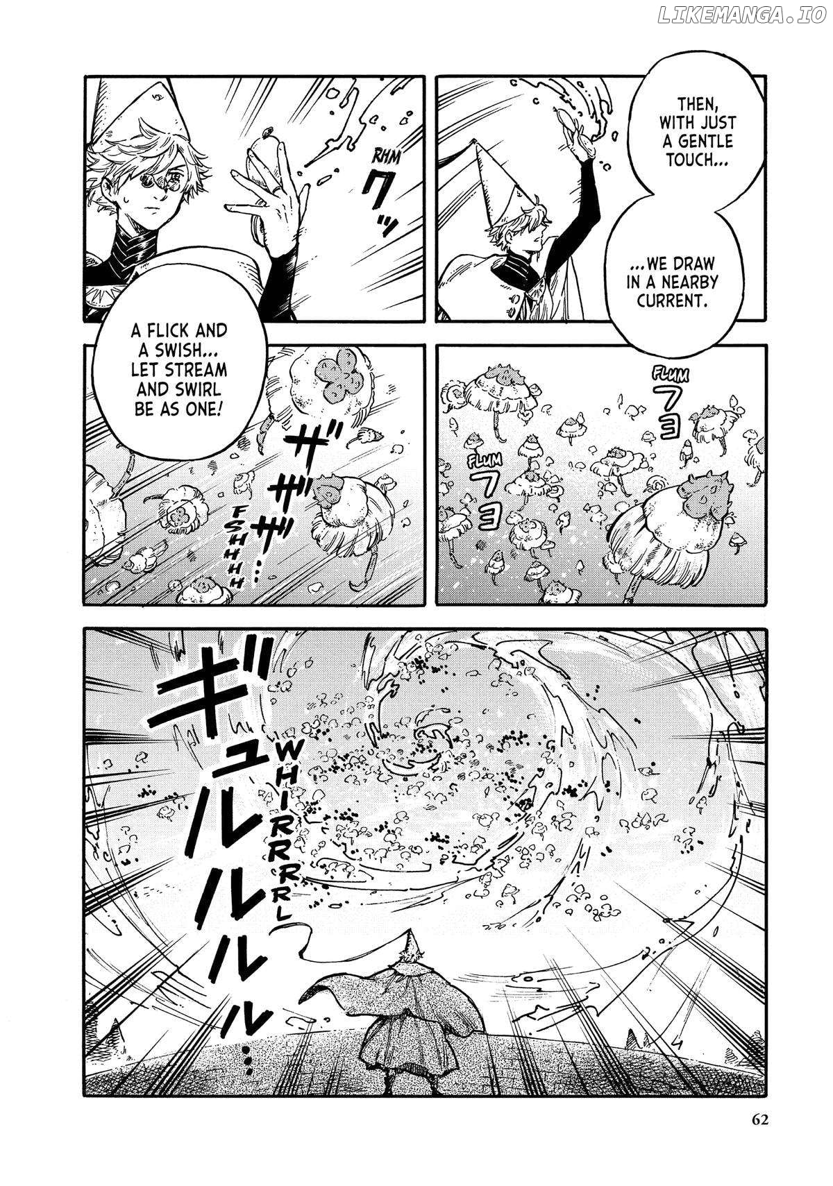 Tongari Boushi No Kitchen Chapter 5 - page 3
