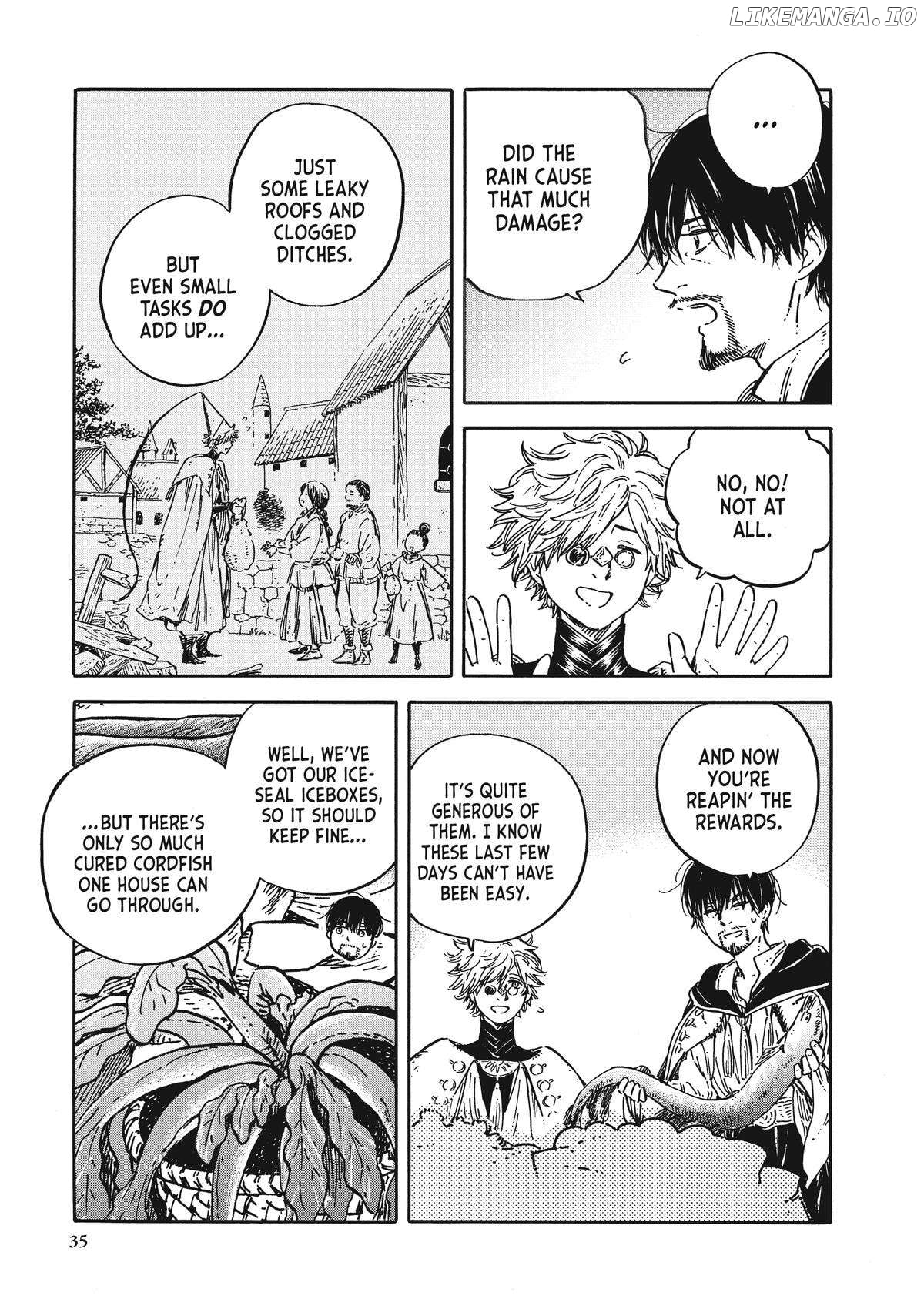 Tongari Boushi No Kitchen Chapter 13 - page 3