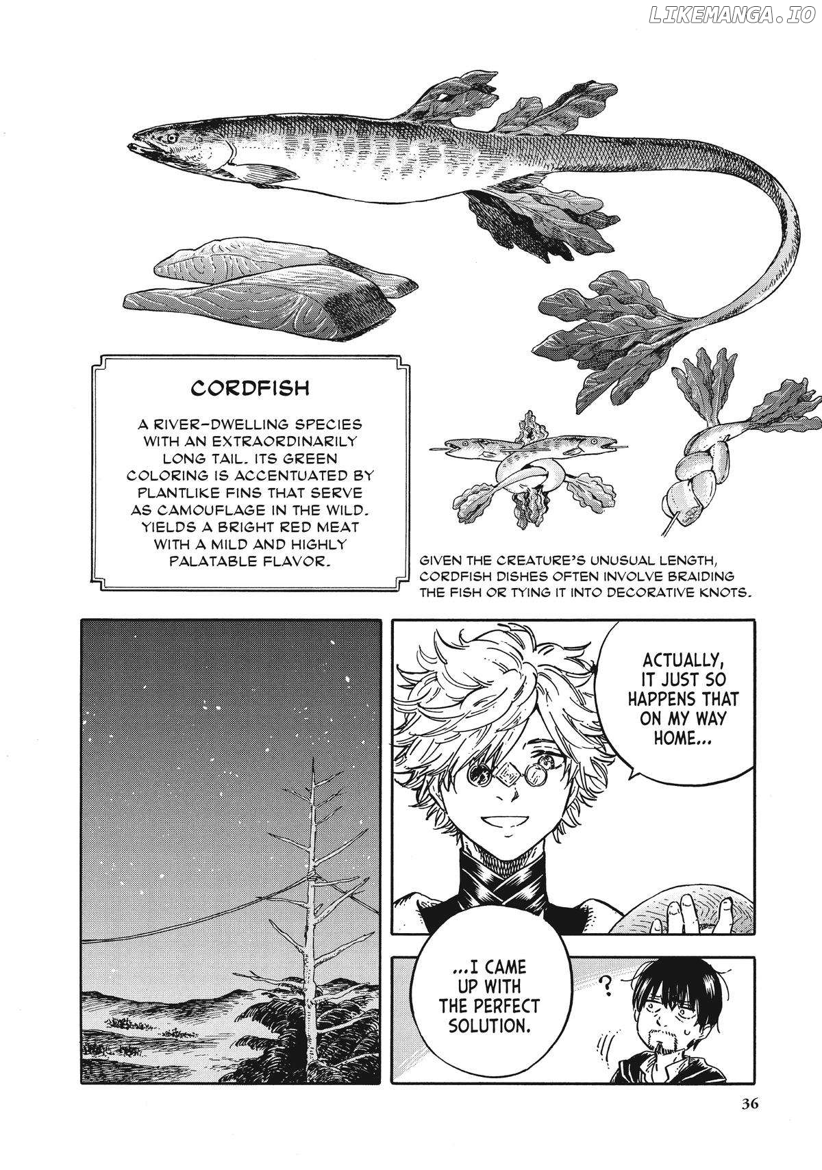 Tongari Boushi No Kitchen Chapter 13 - page 4