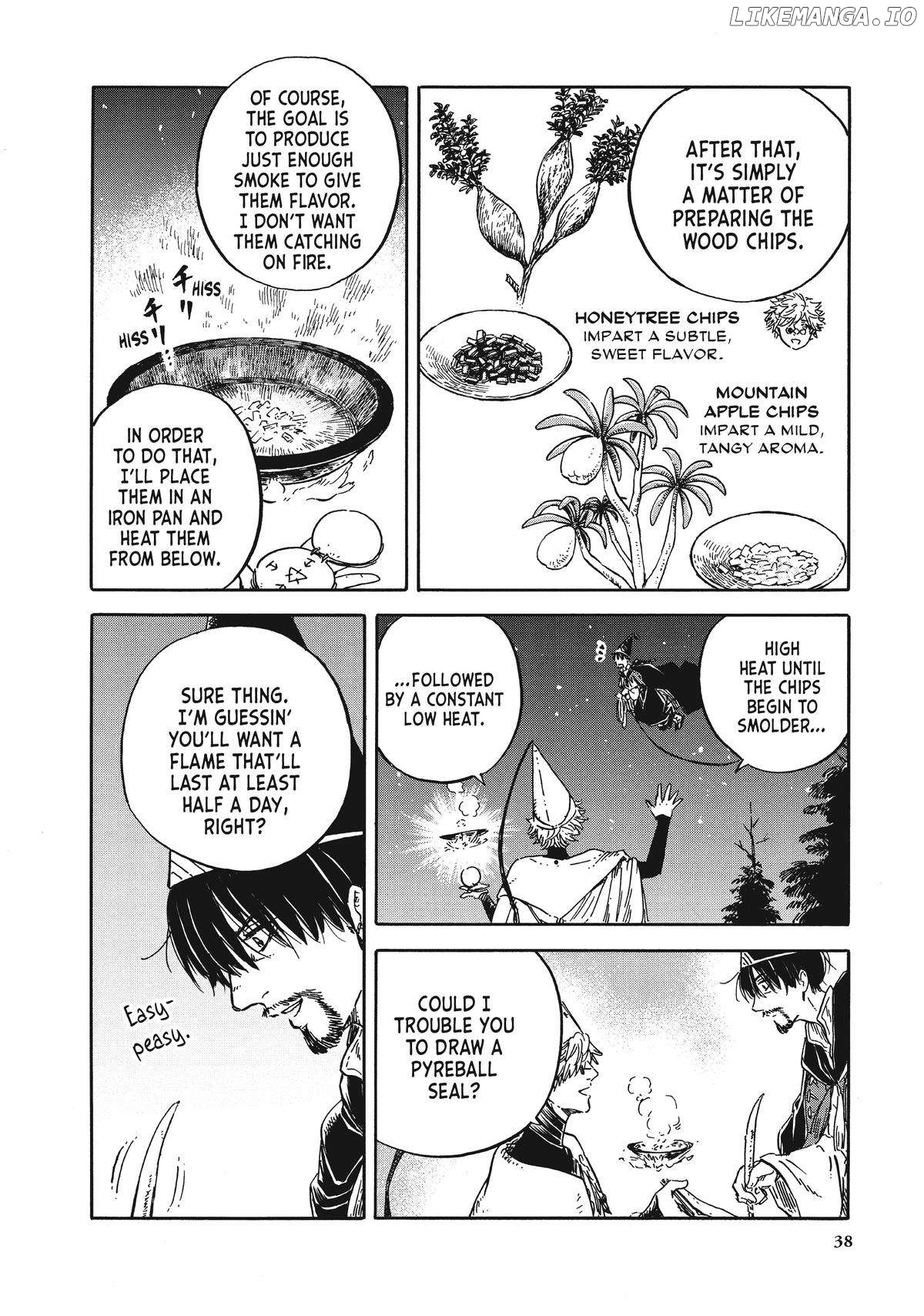 Tongari Boushi No Kitchen Chapter 13 - page 6