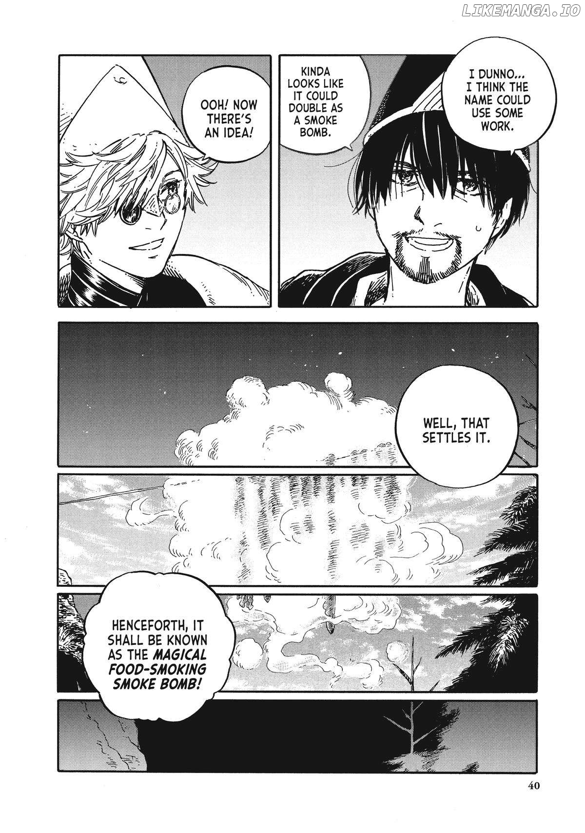 Tongari Boushi No Kitchen Chapter 13 - page 8