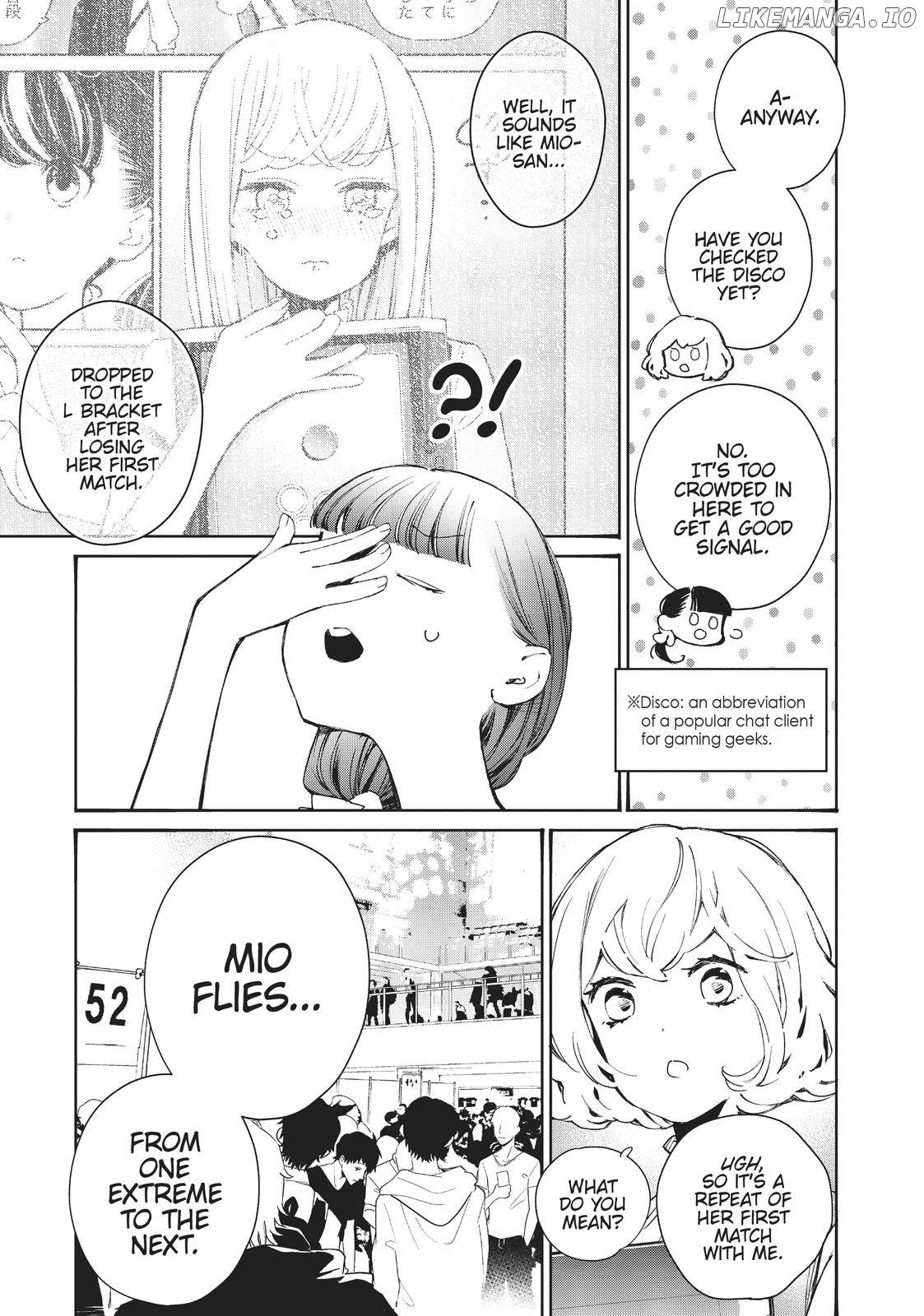 Young Ladies Don't Play Fighting Games Chapter 15 - page 11