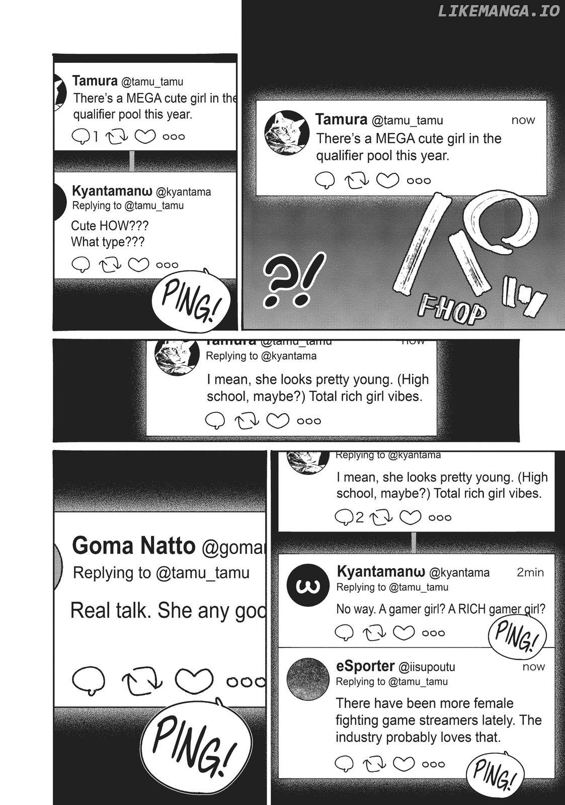Young Ladies Don't Play Fighting Games Chapter 15 - page 12