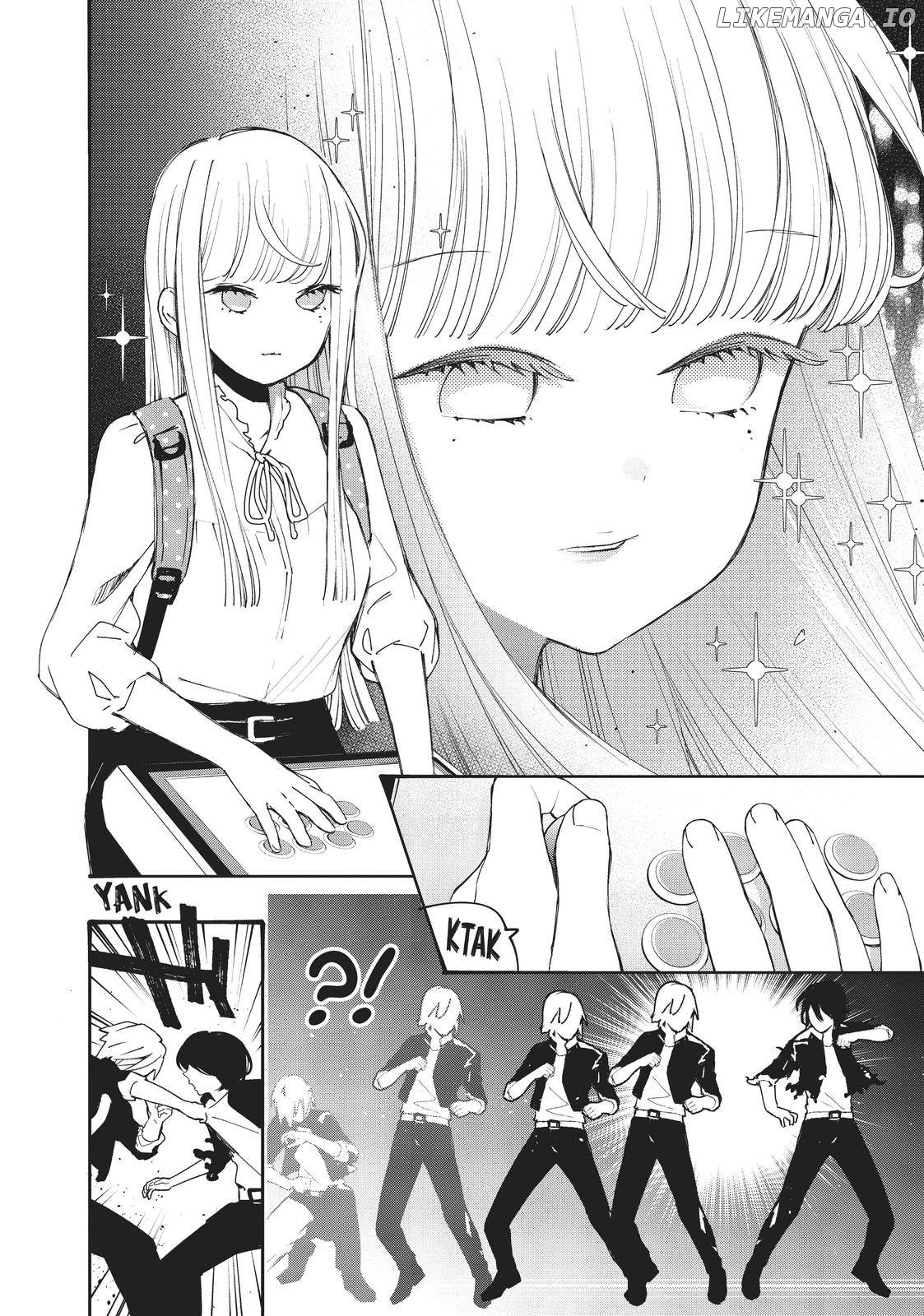 Young Ladies Don't Play Fighting Games Chapter 15 - page 14