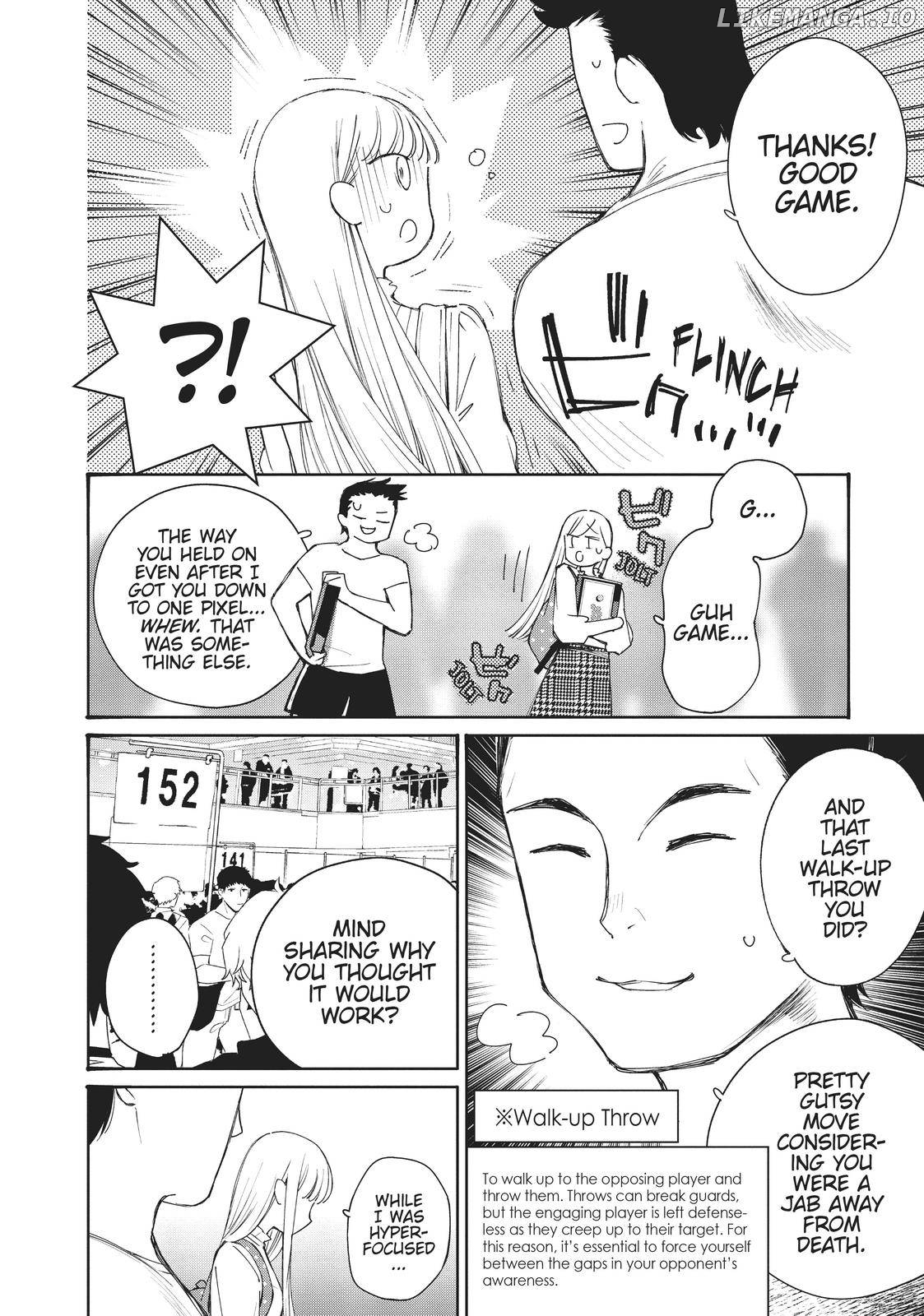 Young Ladies Don't Play Fighting Games Chapter 15 - page 16