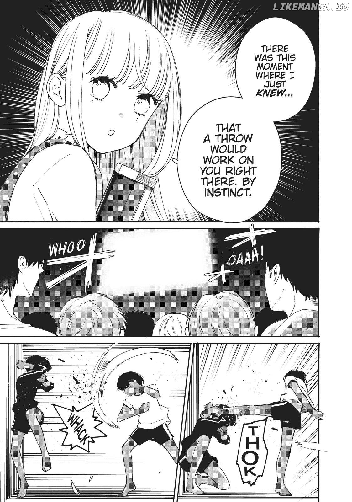Young Ladies Don't Play Fighting Games Chapter 15 - page 17