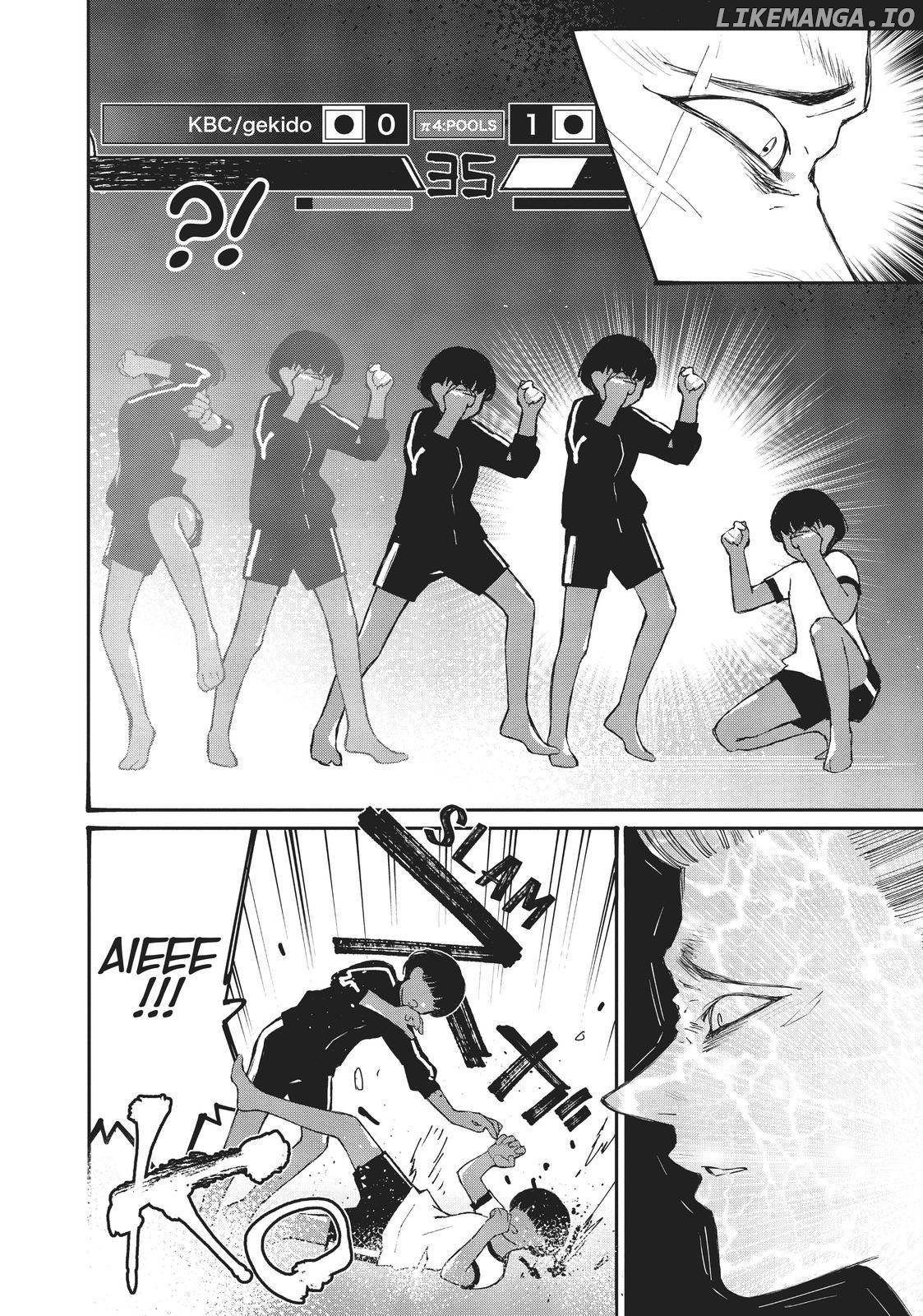 Young Ladies Don't Play Fighting Games Chapter 15 - page 18