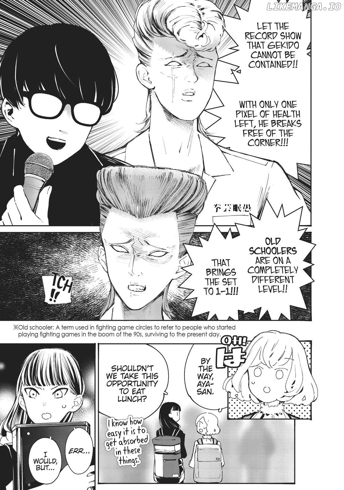 Young Ladies Don't Play Fighting Games Chapter 15 - page 19