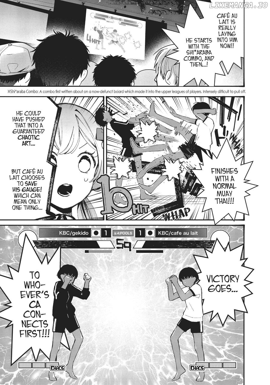 Young Ladies Don't Play Fighting Games Chapter 15 - page 23