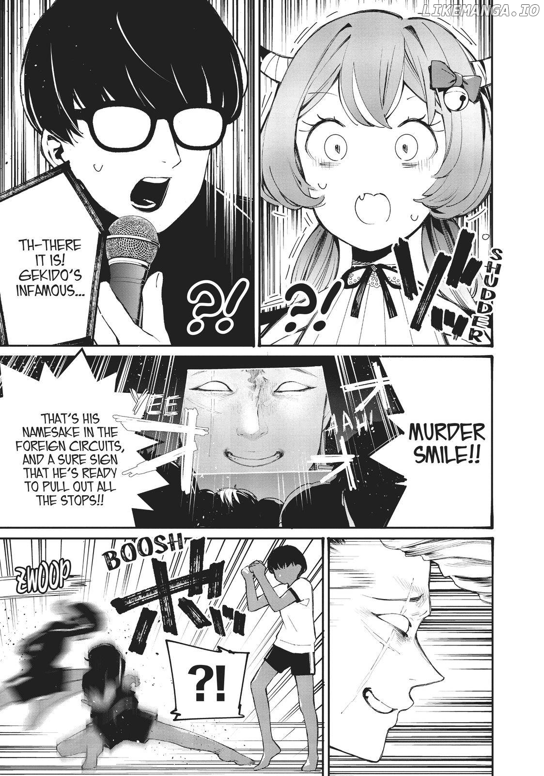Young Ladies Don't Play Fighting Games Chapter 15 - page 25