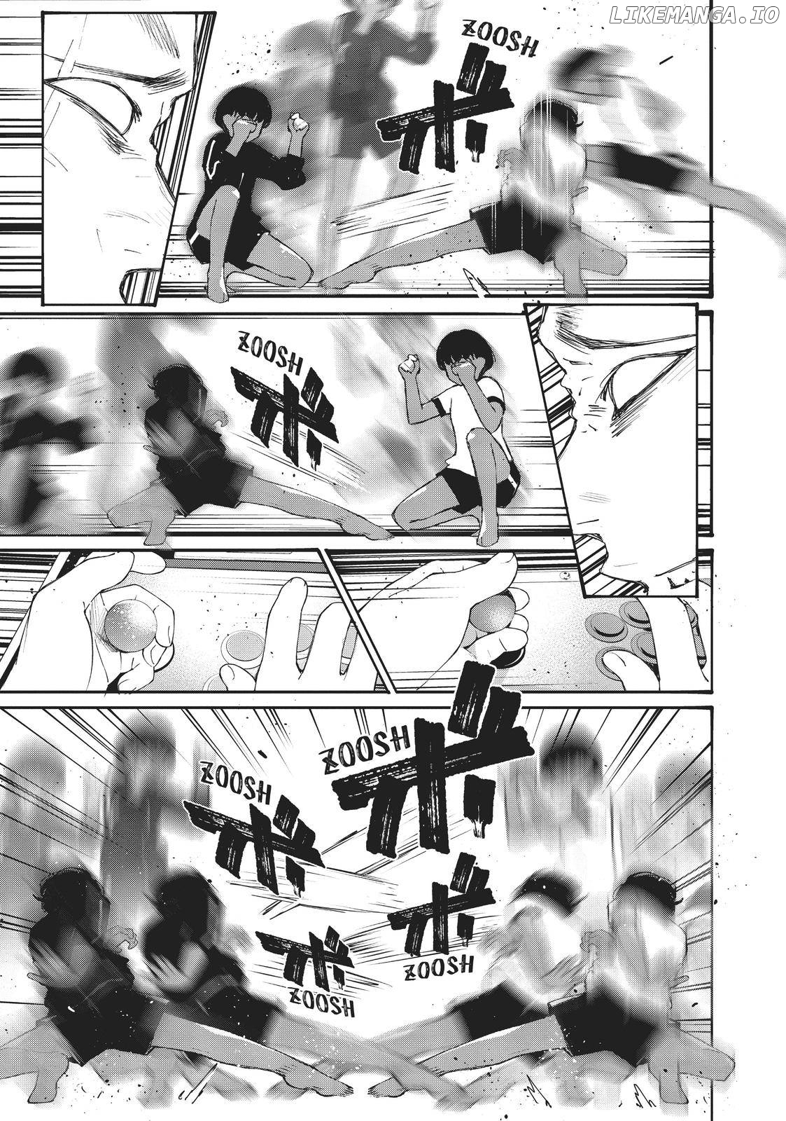 Young Ladies Don't Play Fighting Games Chapter 15 - page 27