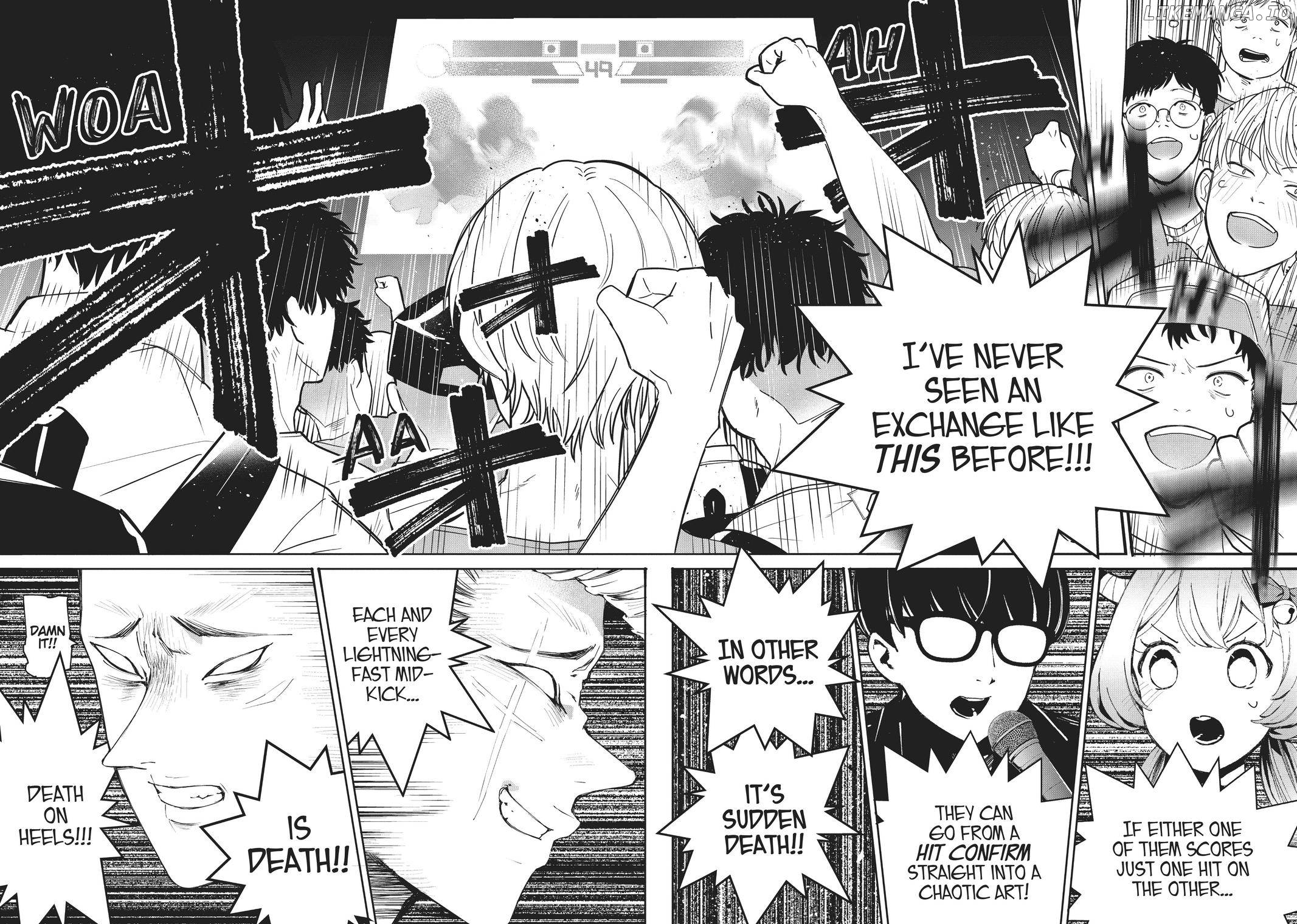 Young Ladies Don't Play Fighting Games Chapter 15 - page 28