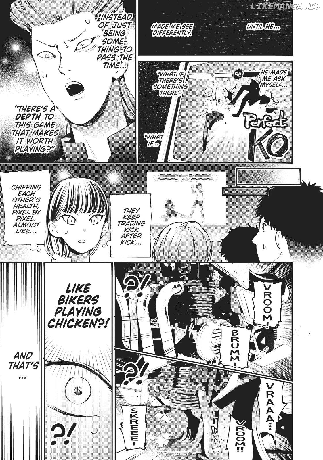 Young Ladies Don't Play Fighting Games Chapter 15 - page 30