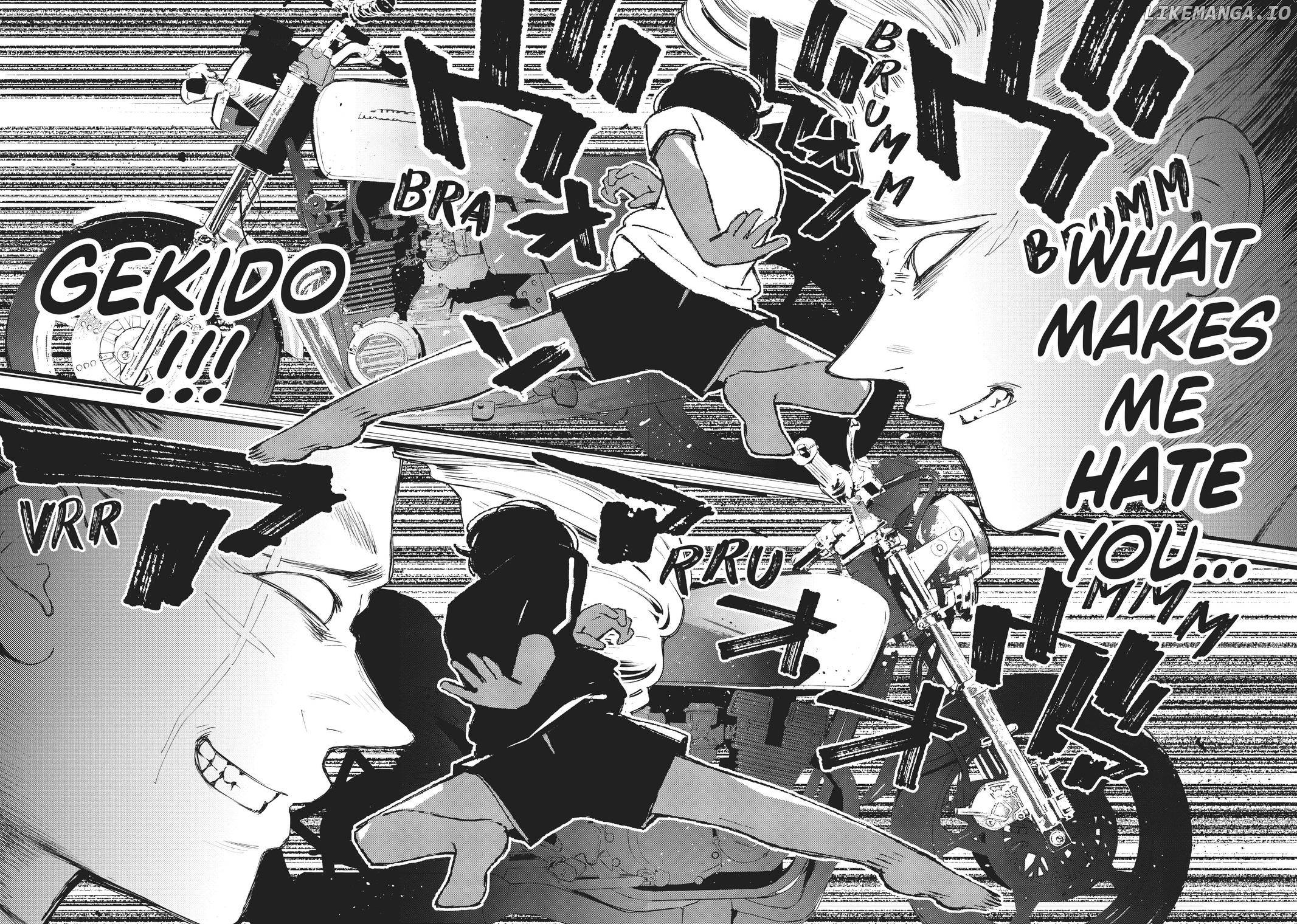 Young Ladies Don't Play Fighting Games Chapter 15 - page 31