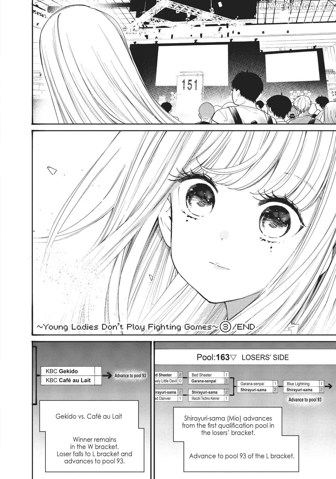 Young Ladies Don't Play Fighting Games Chapter 15 - page 32