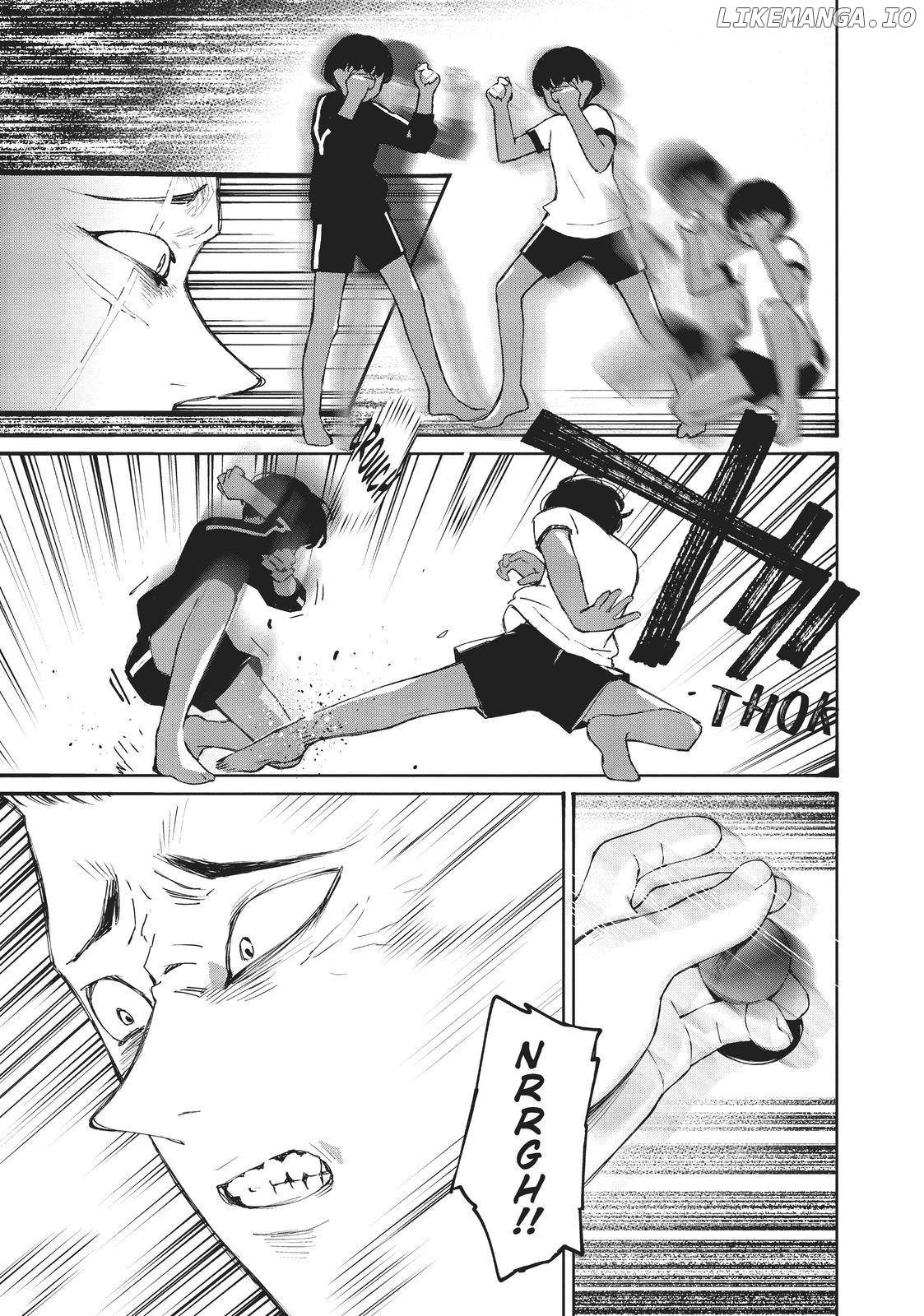 Young Ladies Don't Play Fighting Games Chapter 15 - page 5