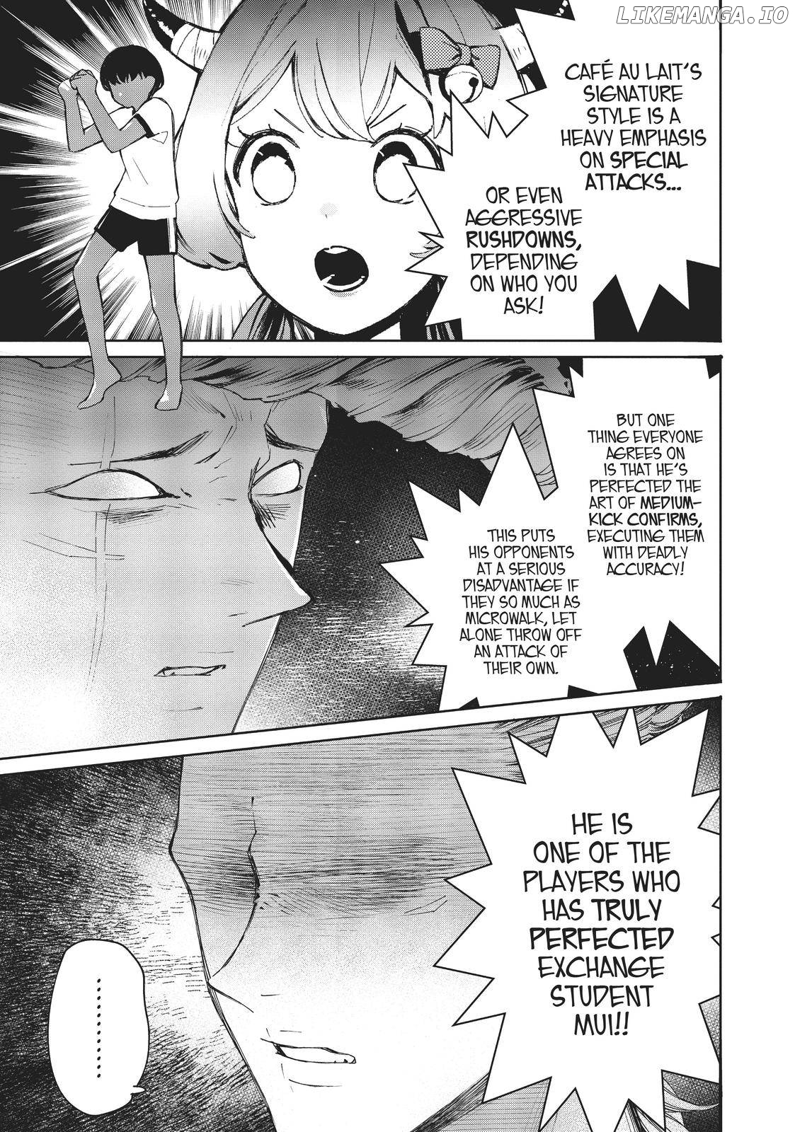 Young Ladies Don't Play Fighting Games Chapter 15 - page 7
