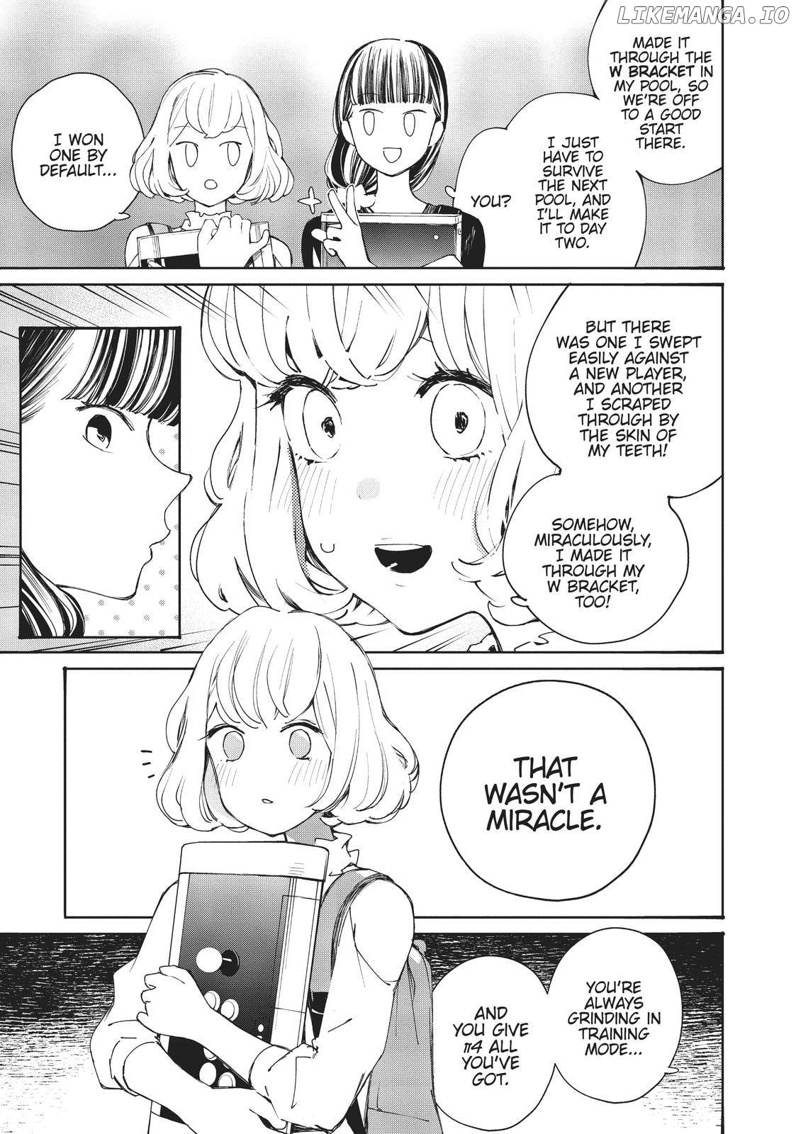Young Ladies Don't Play Fighting Games Chapter 15 - page 9