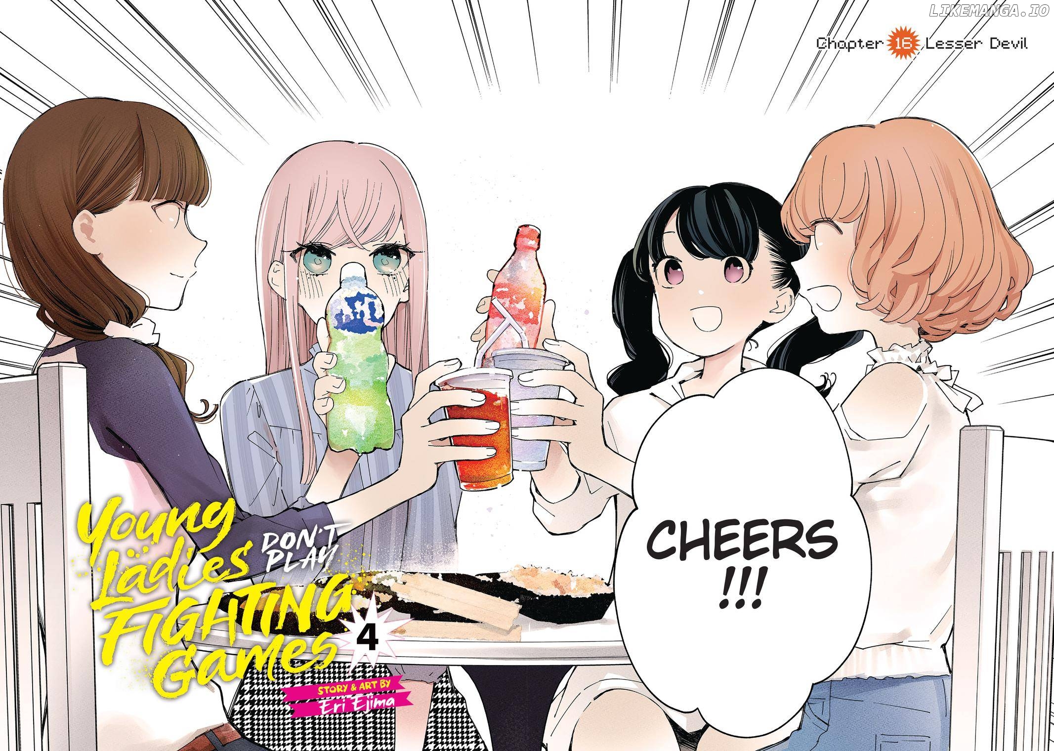 Young Ladies Don't Play Fighting Games Chapter 16 - page 3
