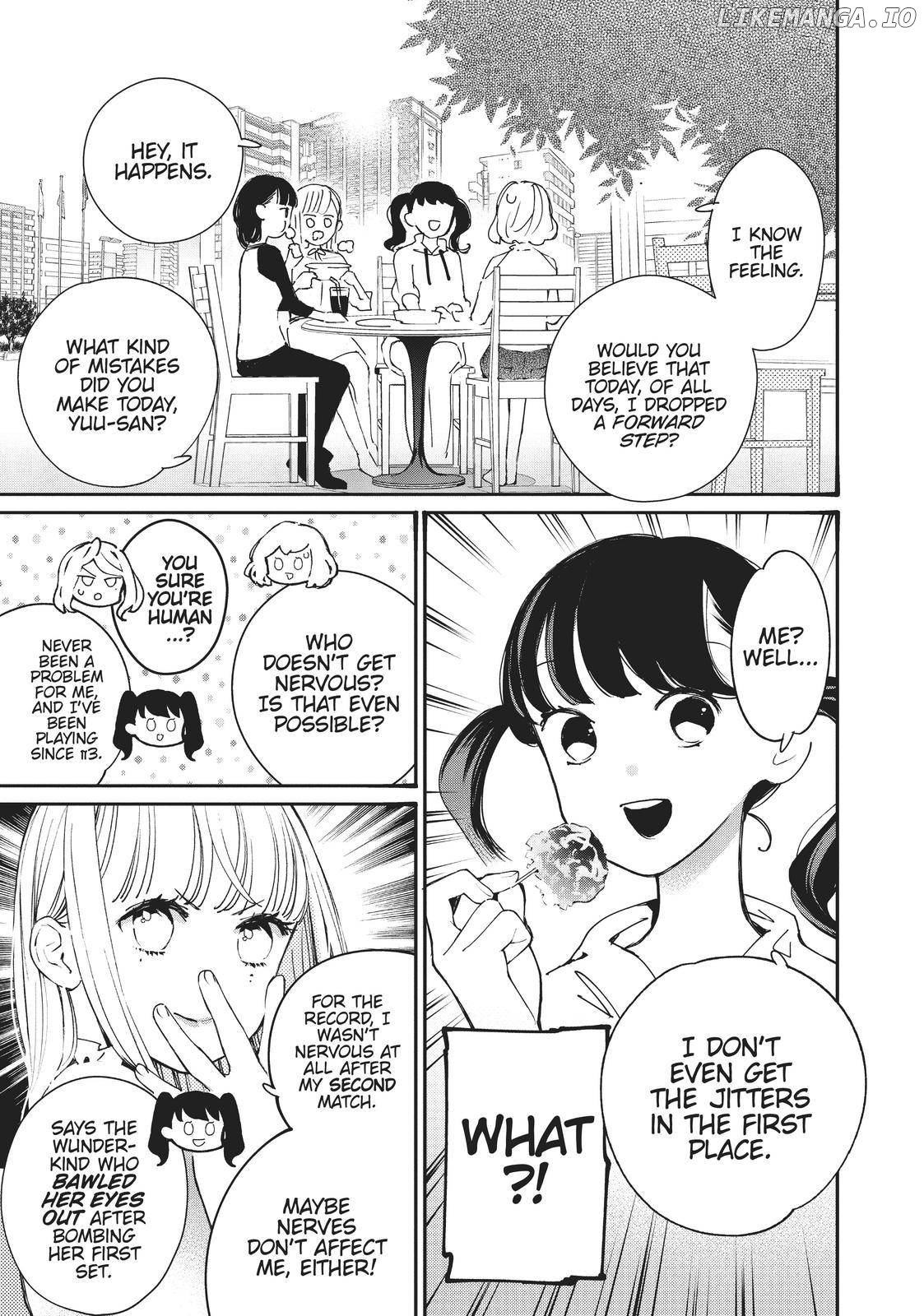 Young Ladies Don't Play Fighting Games Chapter 16 - page 5