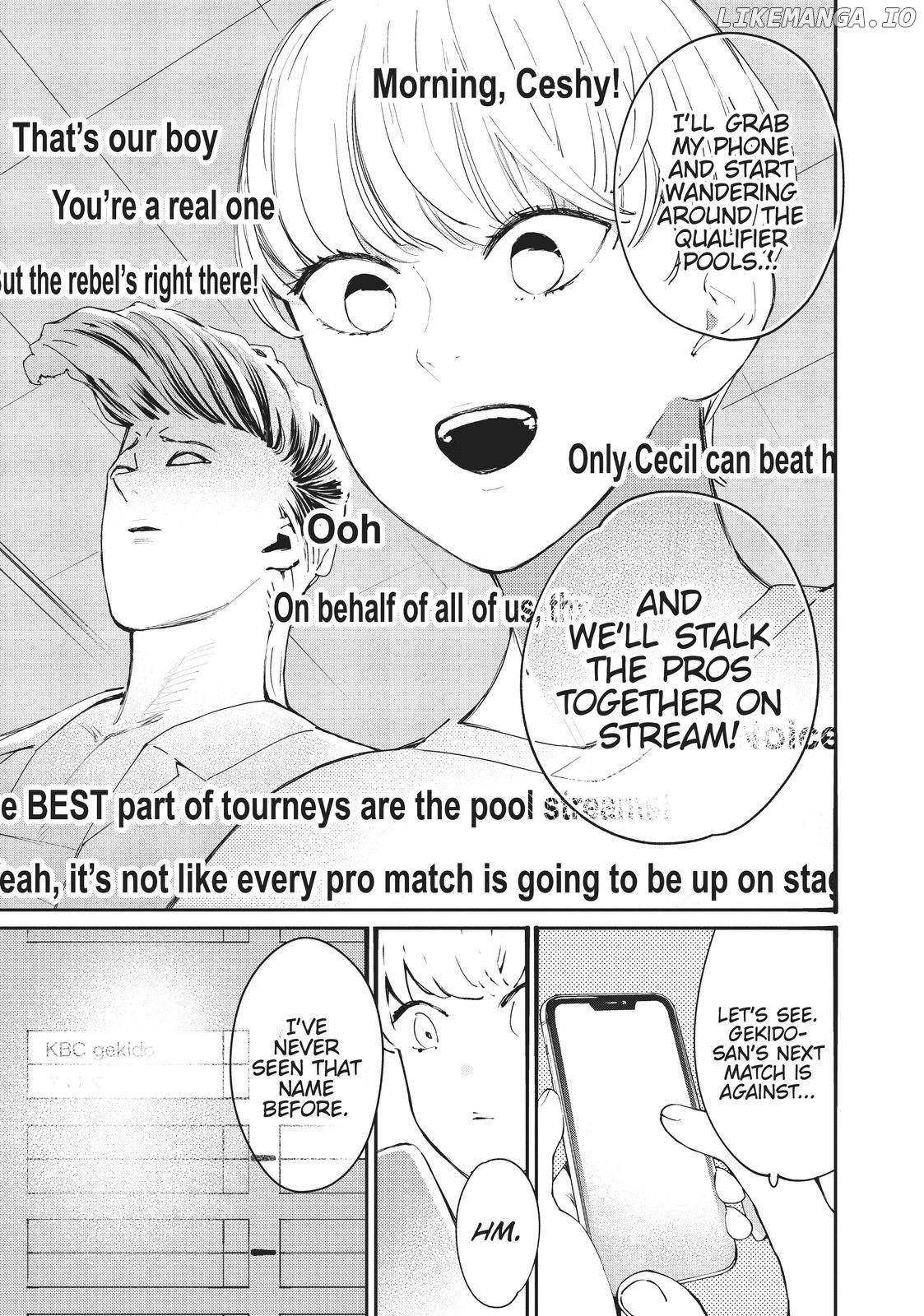 Young Ladies Don't Play Fighting Games Chapter 16 - page 7
