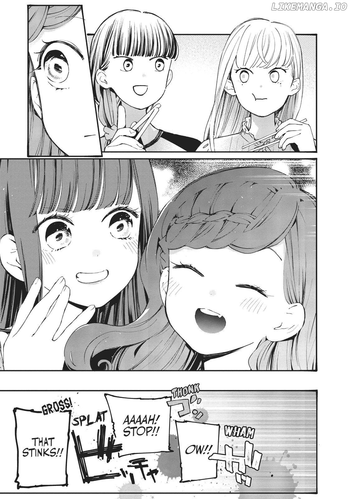 Young Ladies Don't Play Fighting Games Chapter 16 - page 9