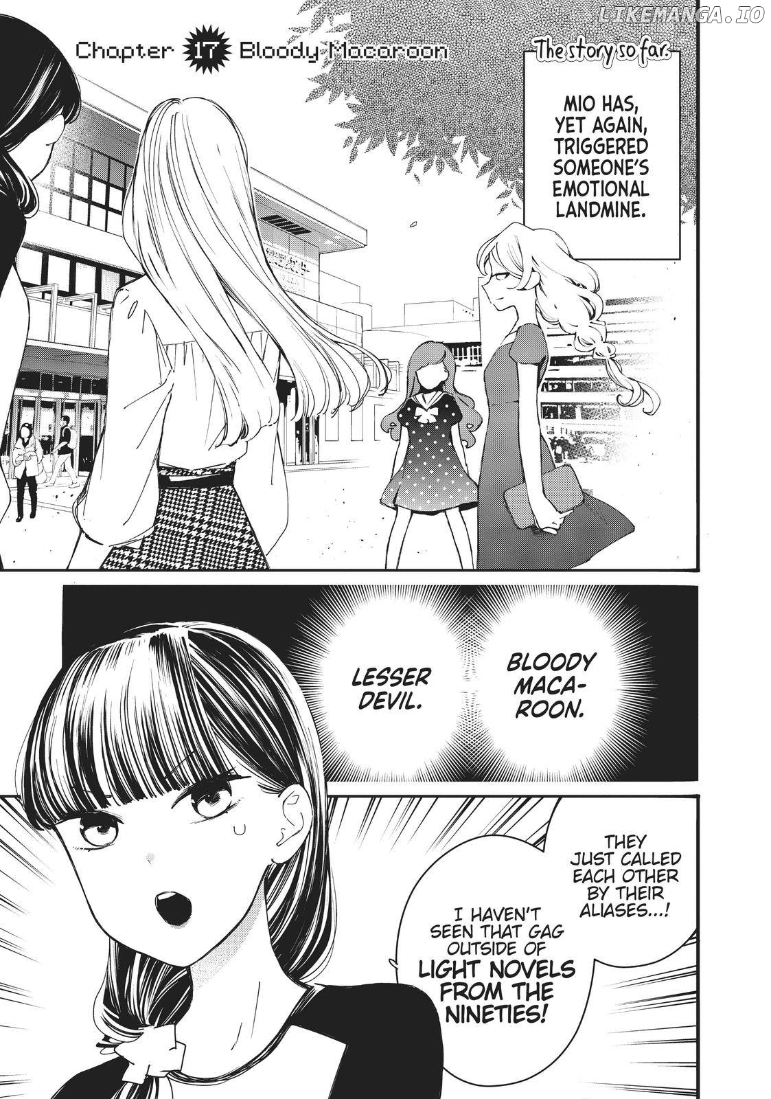 Young Ladies Don't Play Fighting Games Chapter 17 - page 1