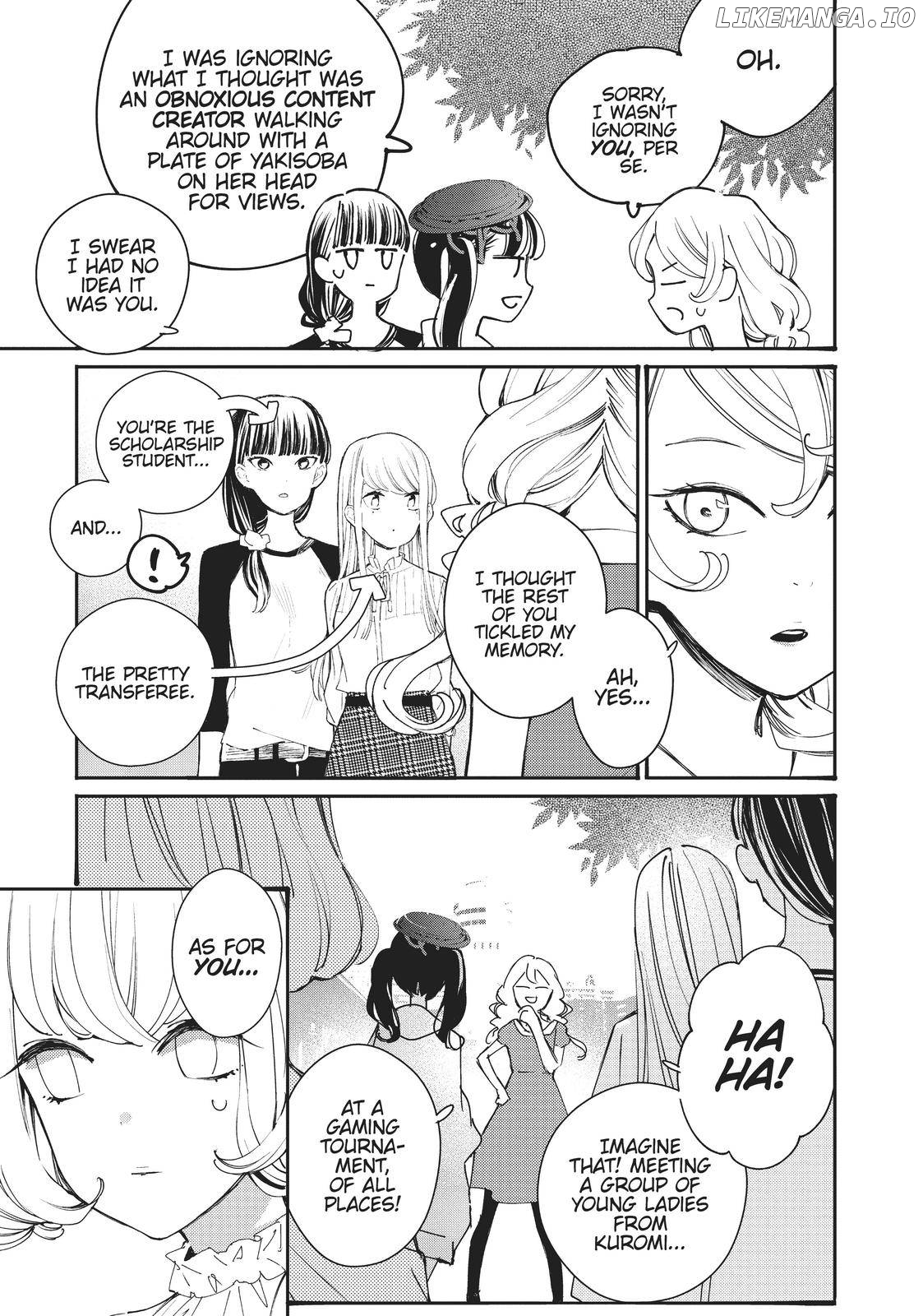 Young Ladies Don't Play Fighting Games Chapter 17 - page 10