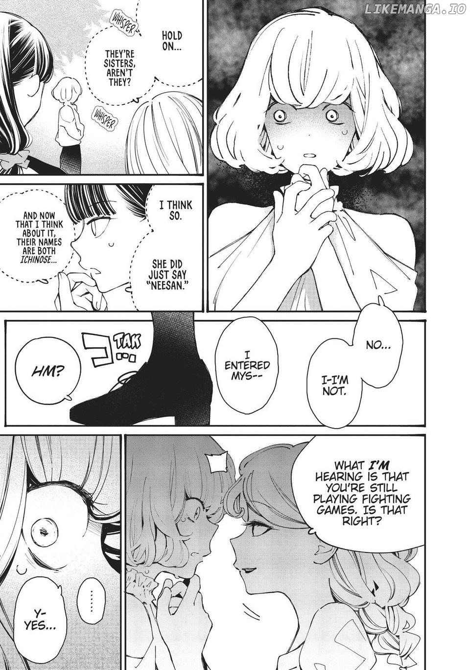 Young Ladies Don't Play Fighting Games Chapter 17 - page 12