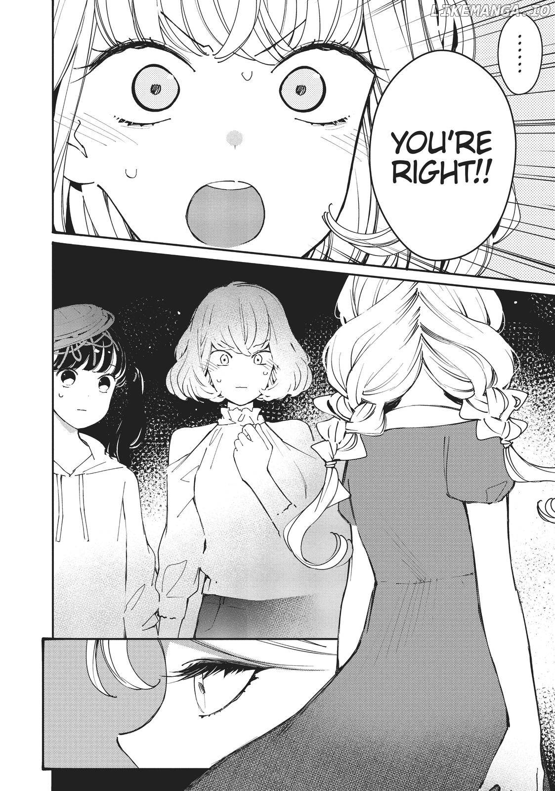 Young Ladies Don't Play Fighting Games Chapter 17 - page 17