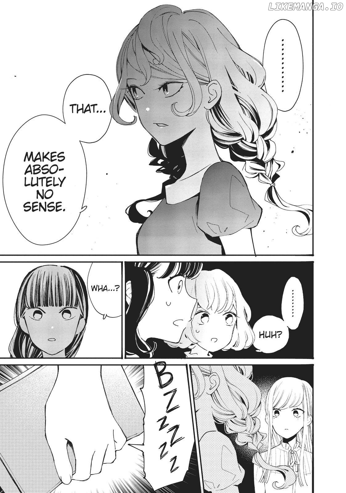 Young Ladies Don't Play Fighting Games Chapter 17 - page 18