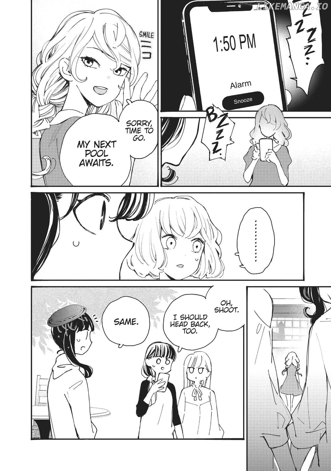 Young Ladies Don't Play Fighting Games Chapter 17 - page 19