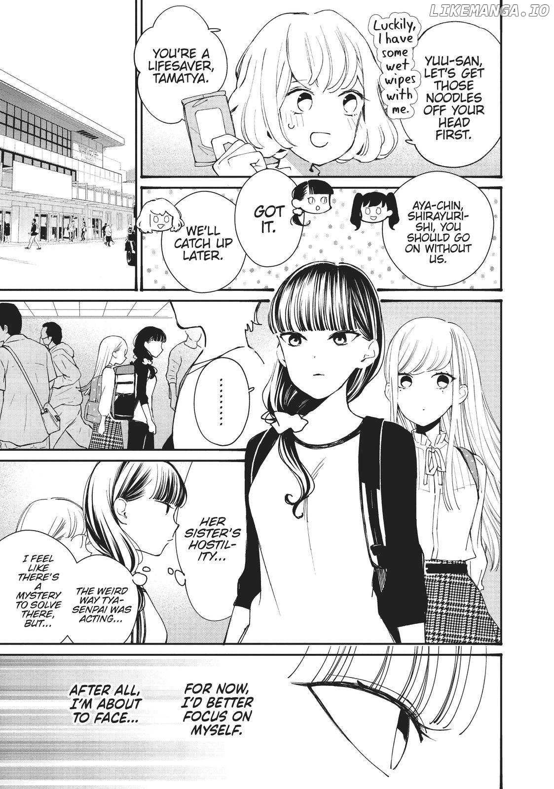 Young Ladies Don't Play Fighting Games Chapter 17 - page 20
