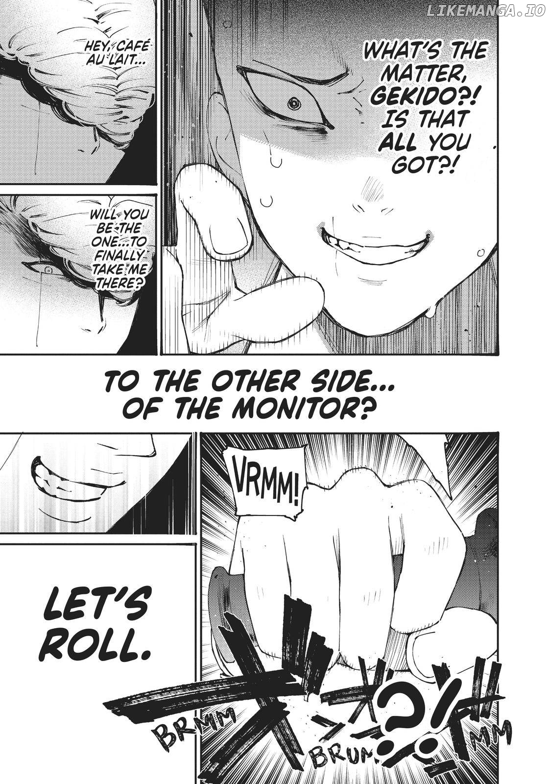 Young Ladies Don't Play Fighting Games Chapter 17 - page 24
