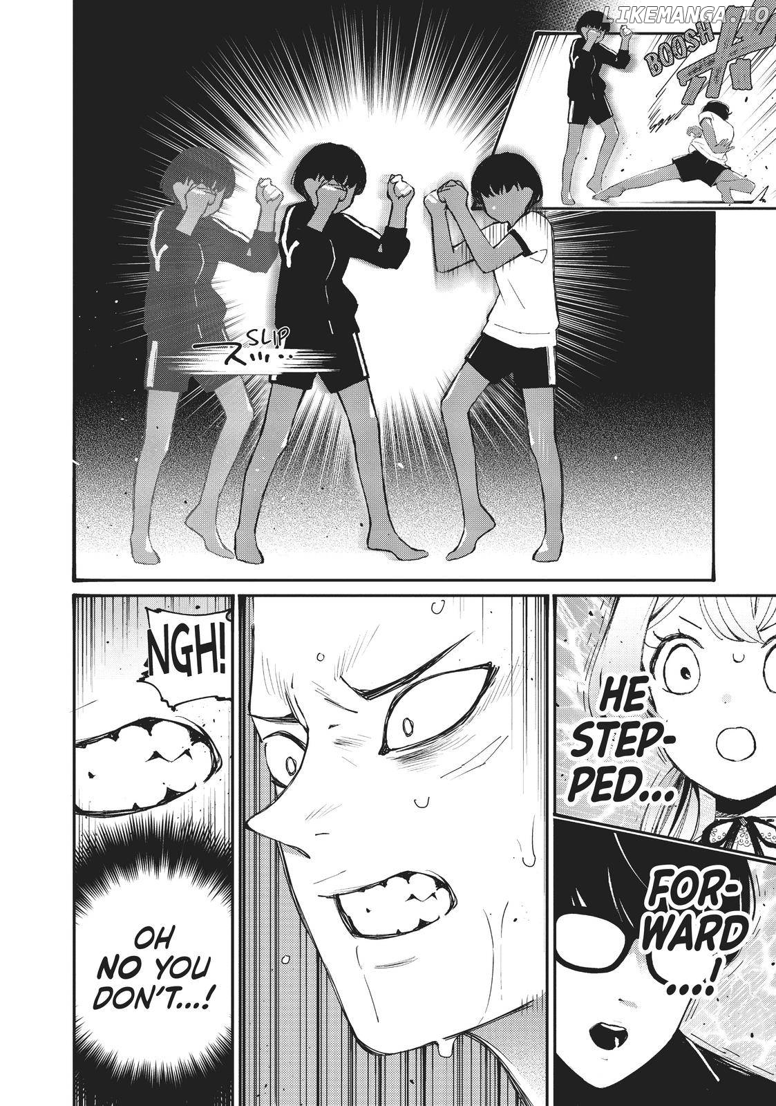 Young Ladies Don't Play Fighting Games Chapter 17 - page 25
