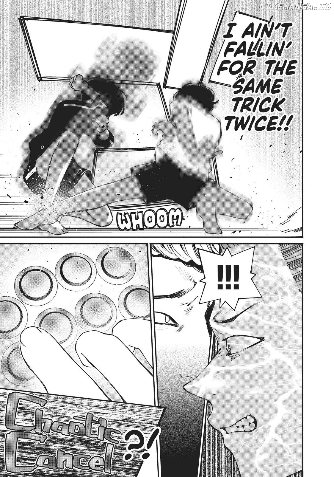 Young Ladies Don't Play Fighting Games Chapter 17 - page 26
