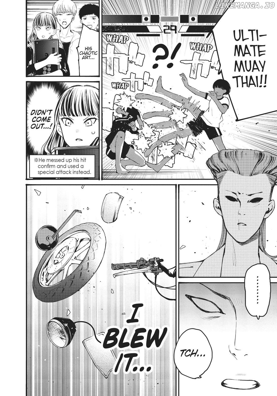 Young Ladies Don't Play Fighting Games Chapter 17 - page 27